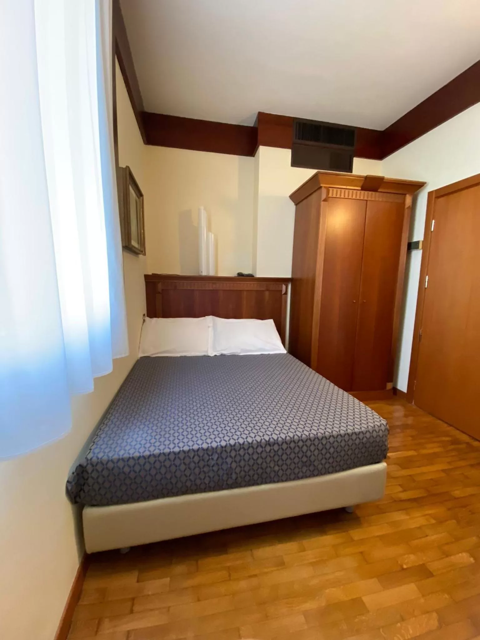 Bed in Hotel Bellevue