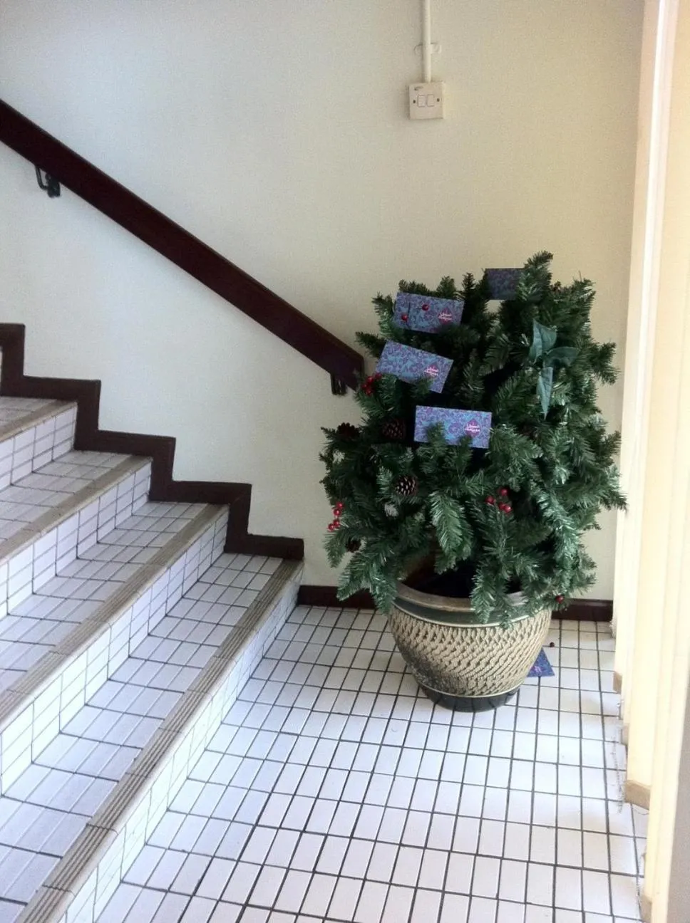 Decorative detail in City Inn