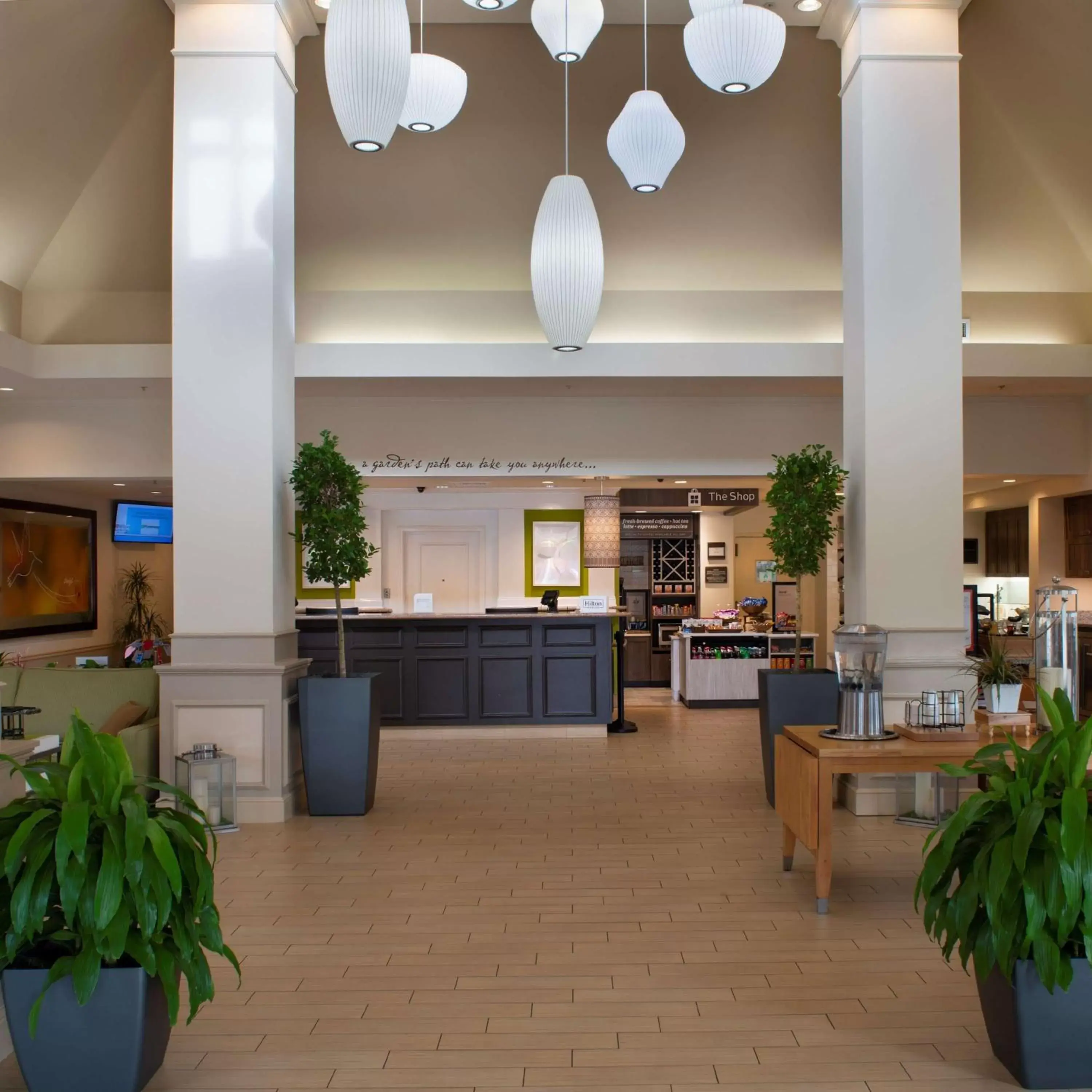 Lobby or reception in Hilton Garden Inn Rock Hill Lobby or reception in Hilton Garden Inn Rock Hill