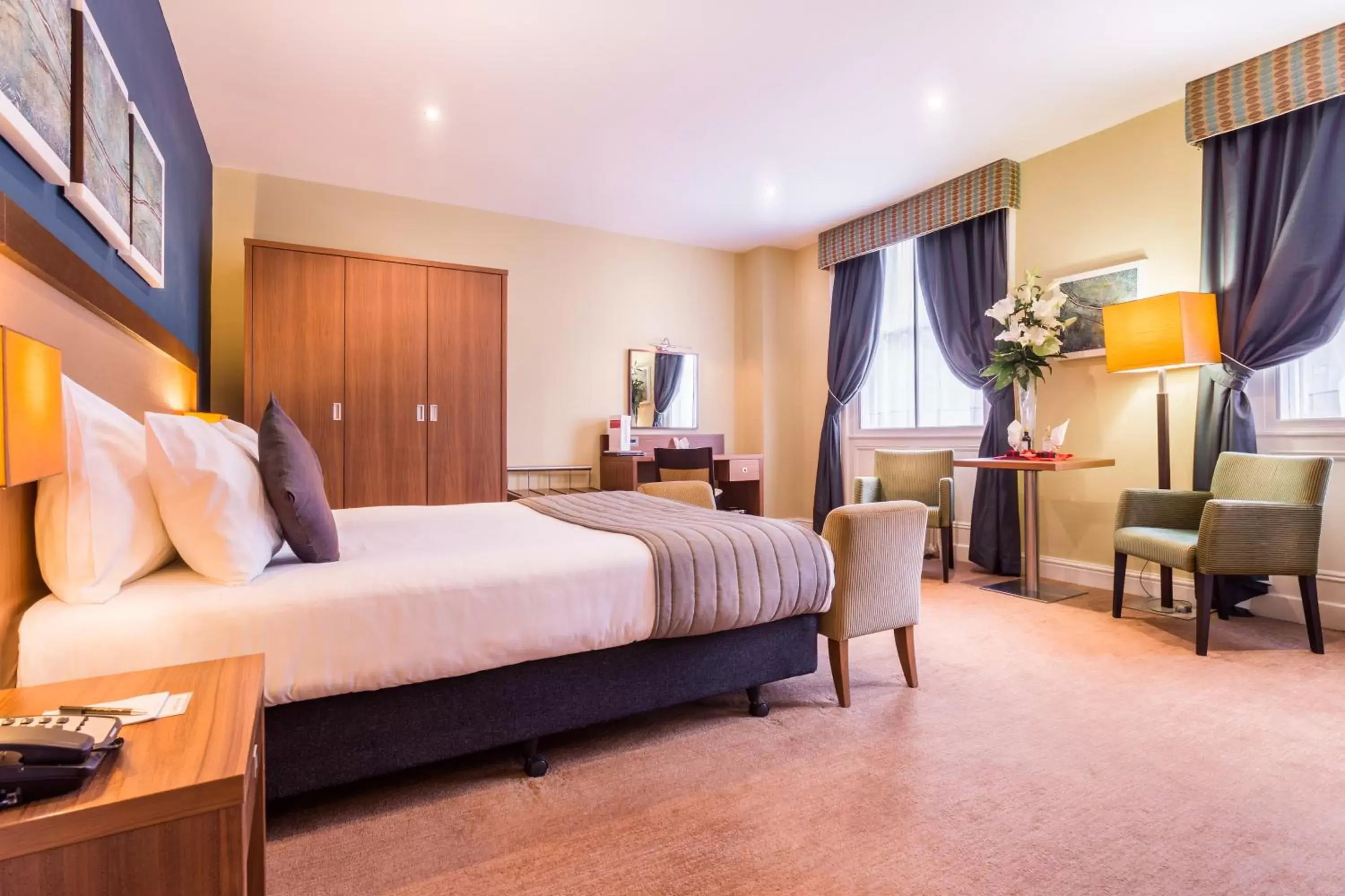 Bedroom in Royal Station Hotel- Part of the Cairn Collection