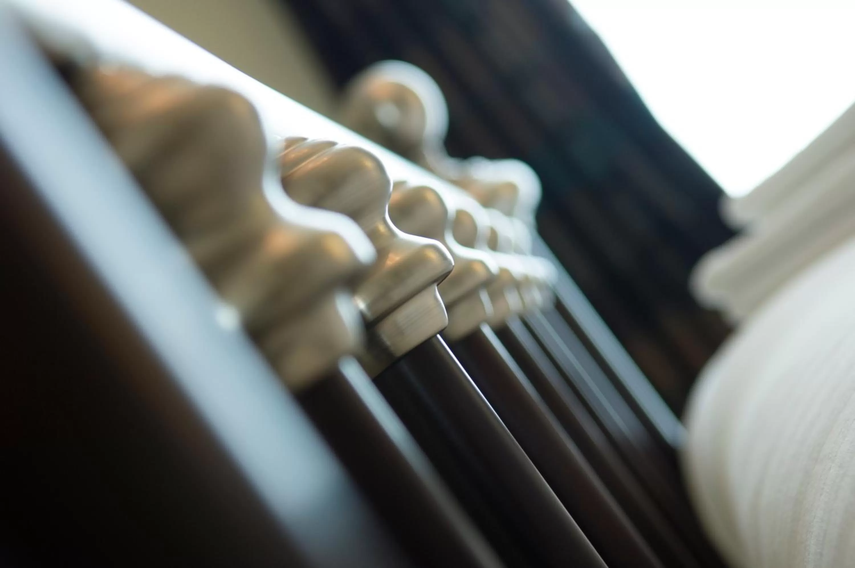 Decorative detail in The White Rock Hotel