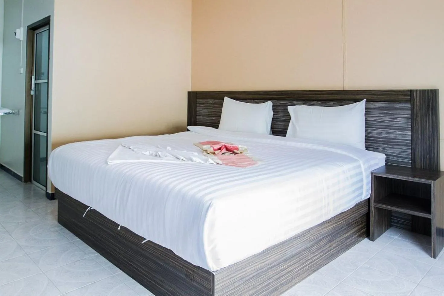 Bed in Cozy Residence Nanai