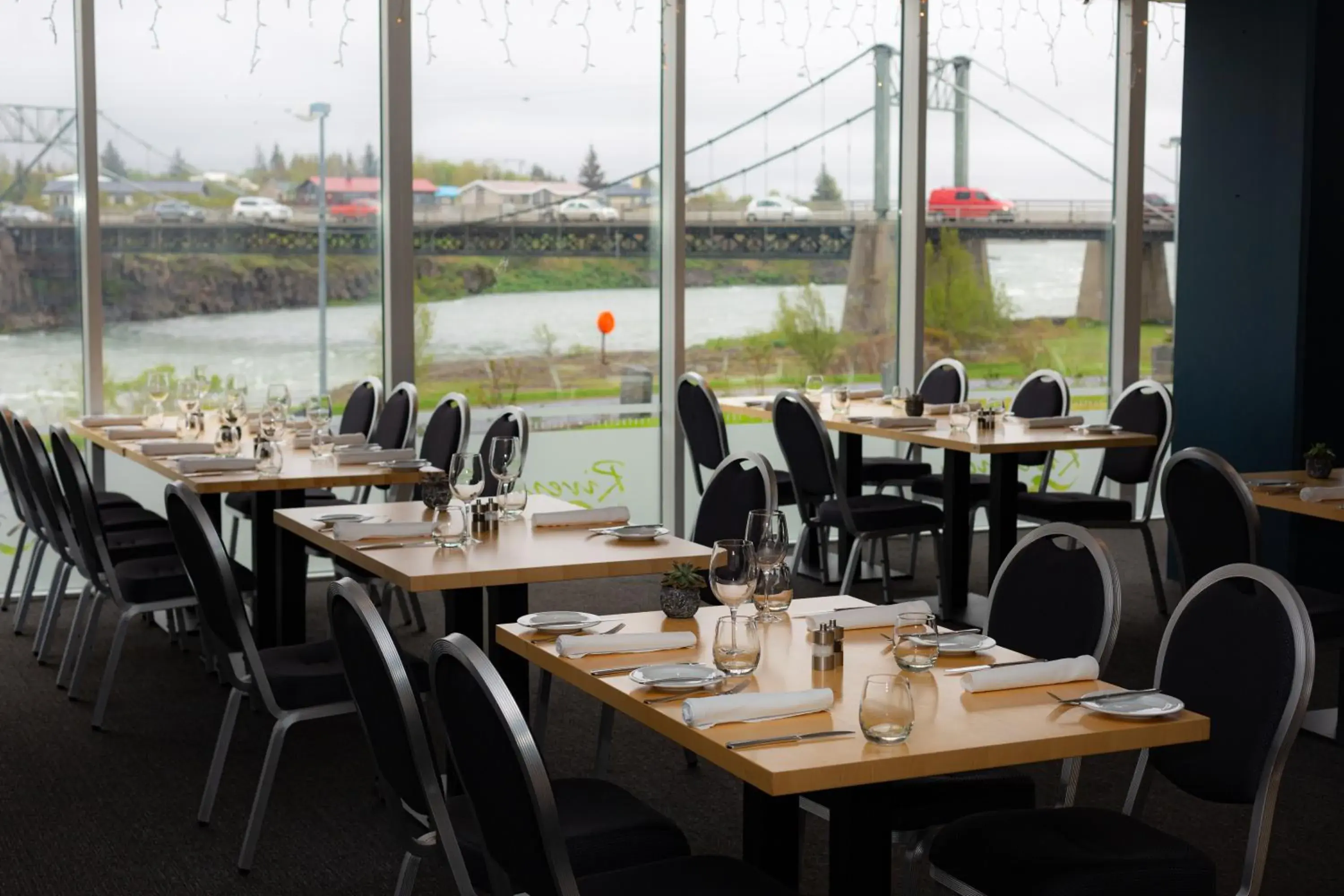 Restaurant/Places to Eat in Hotel Selfoss & Spa