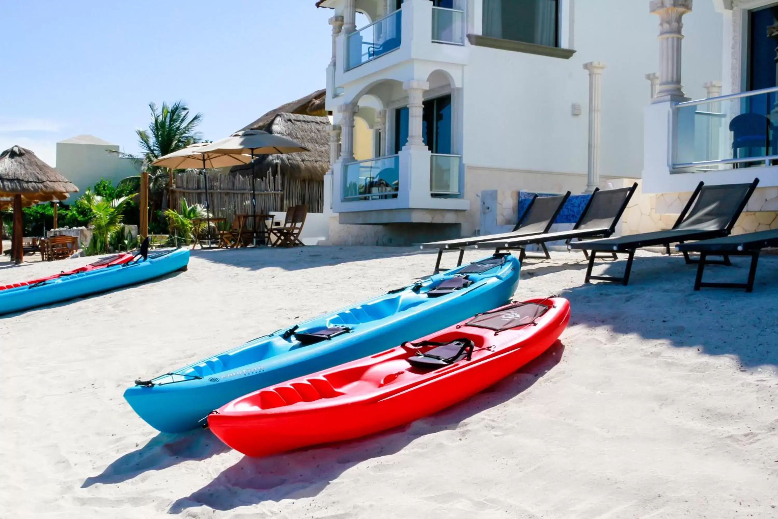 Snorkeling, Property Building in Cielo Maya Beach Tulum