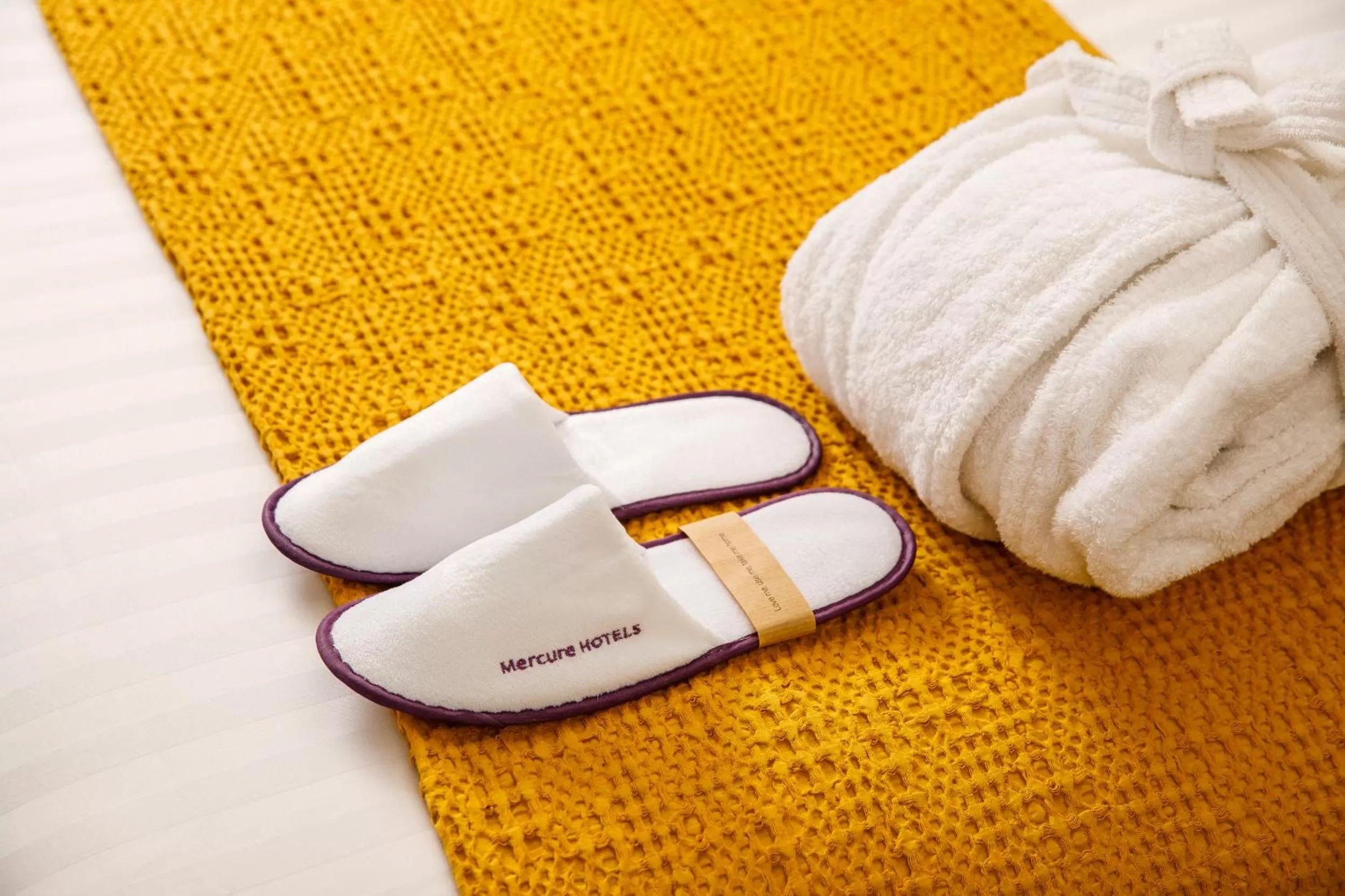 Bed in Mercure Ayr Hotel