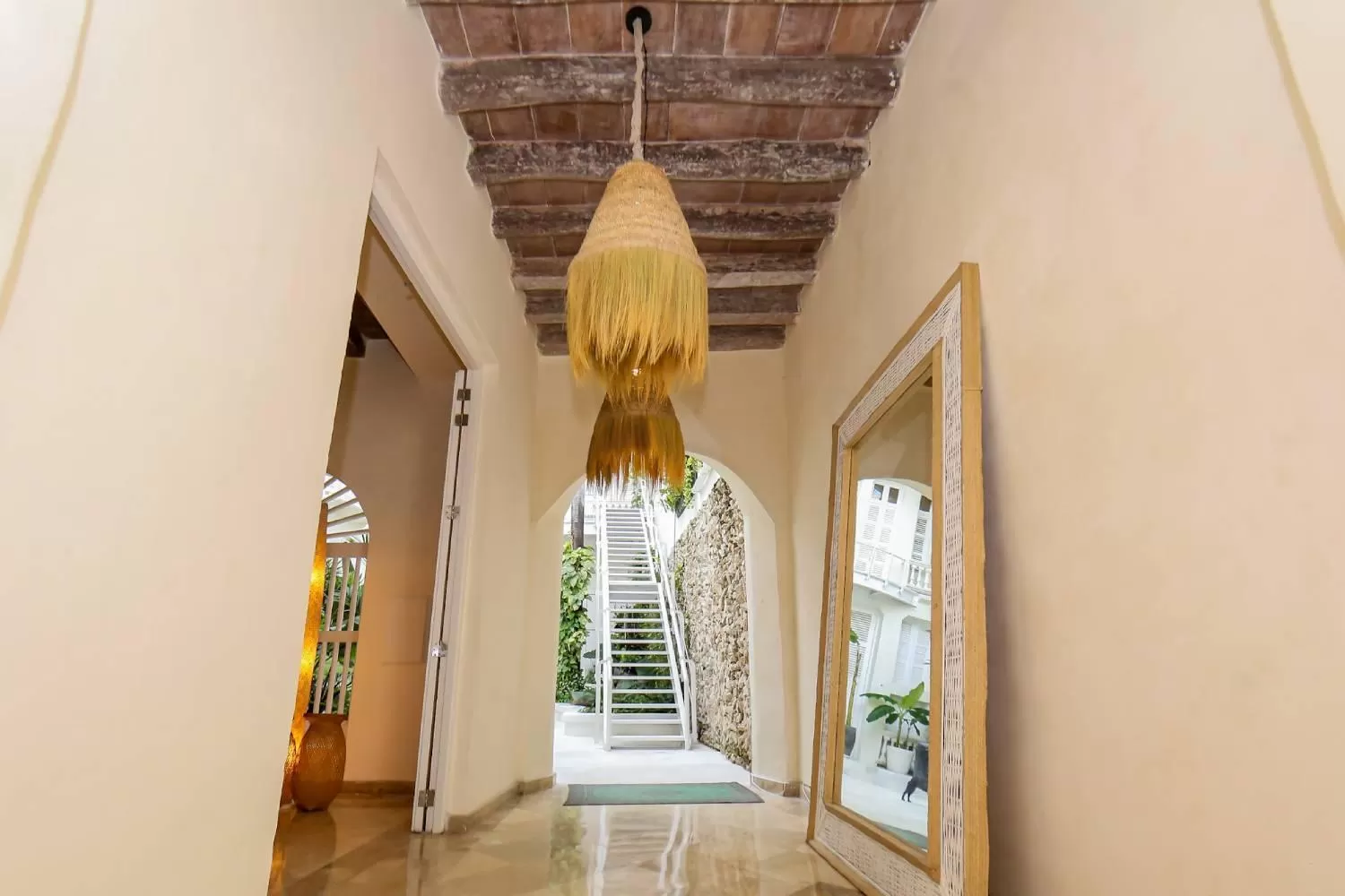 Area and facilities in Casa Diluca Cartagena Hotel Boutique