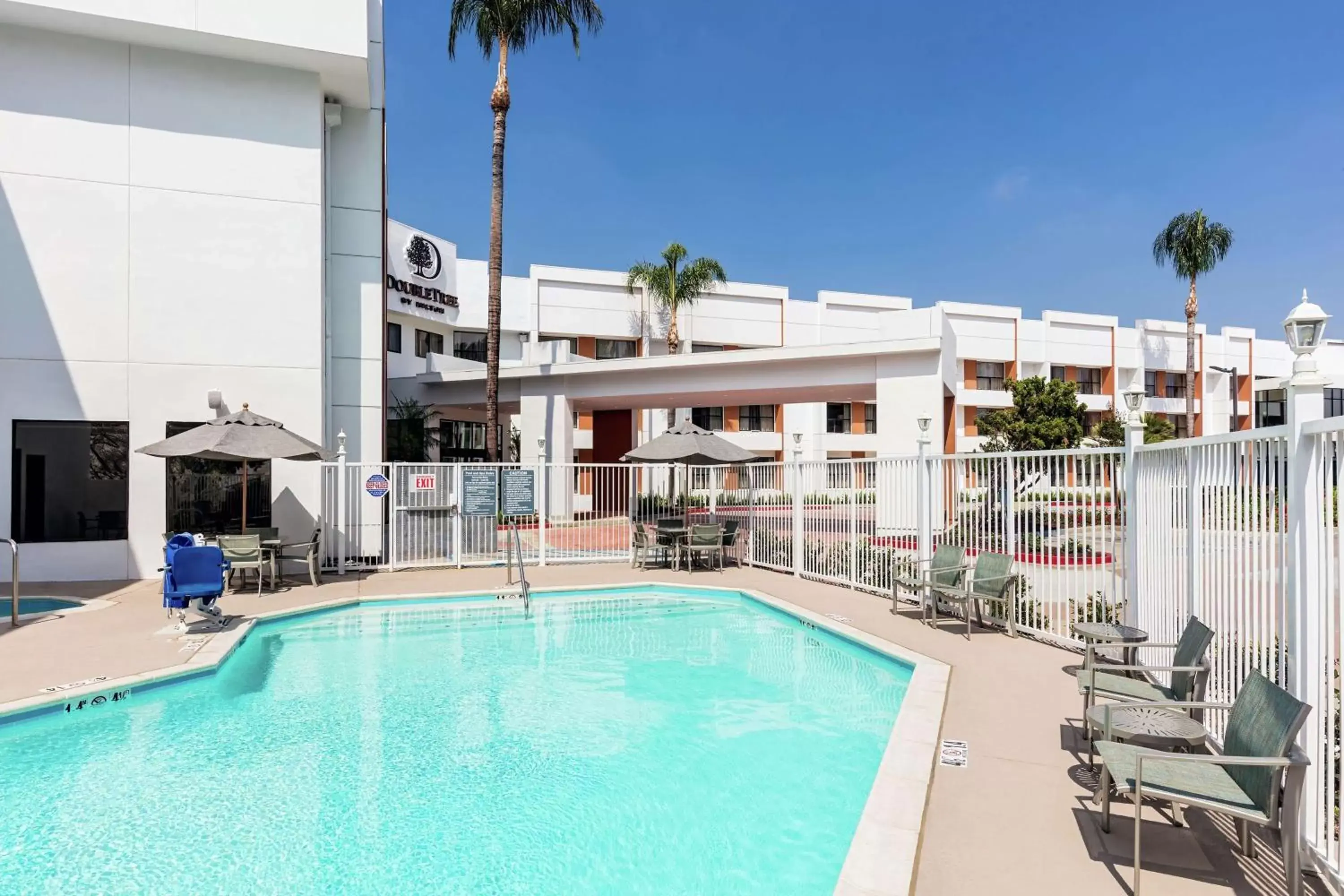 Swimming Pool in Doubletree By Hilton Pomona