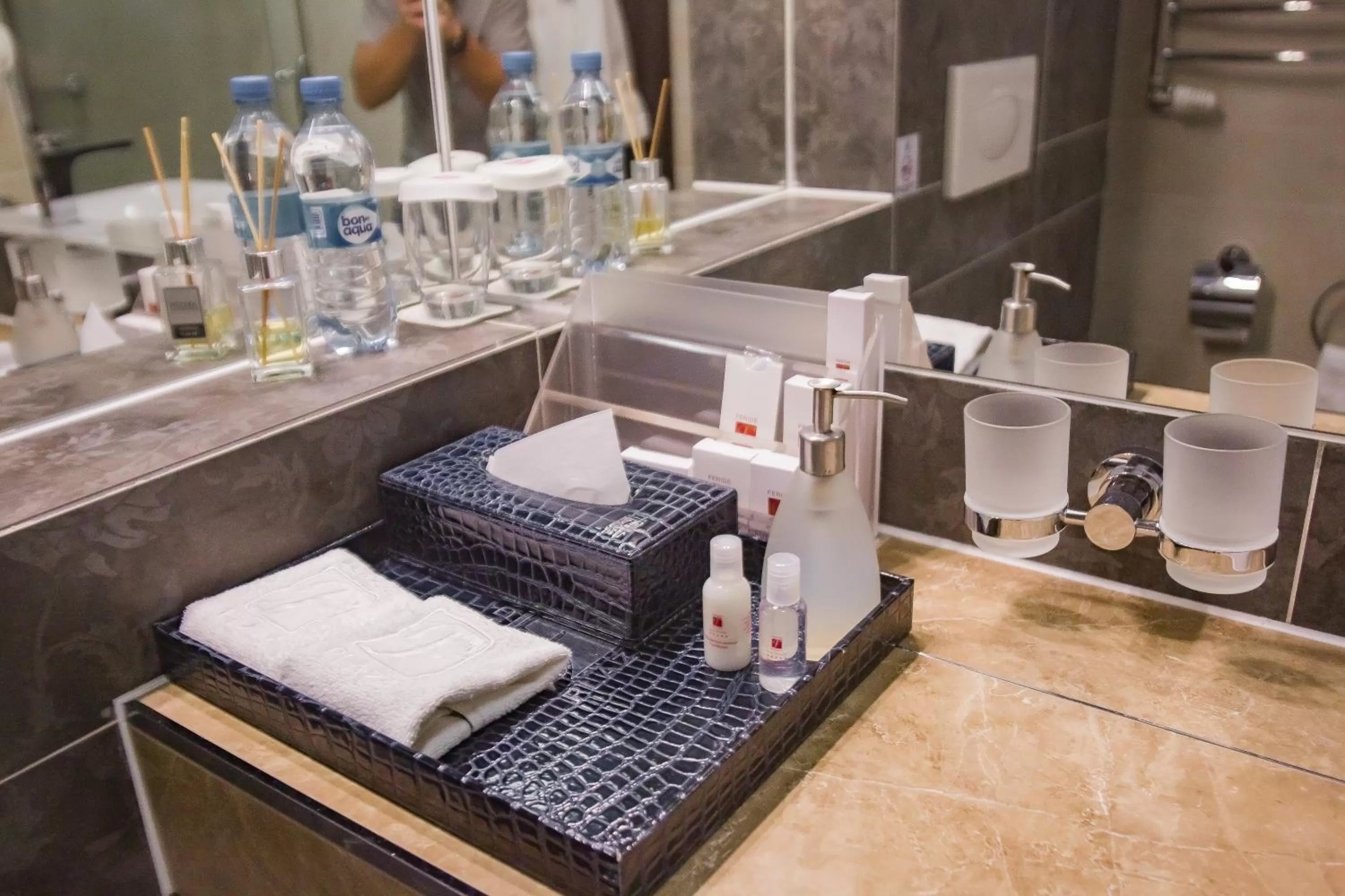 Bathroom in Hotel Feride