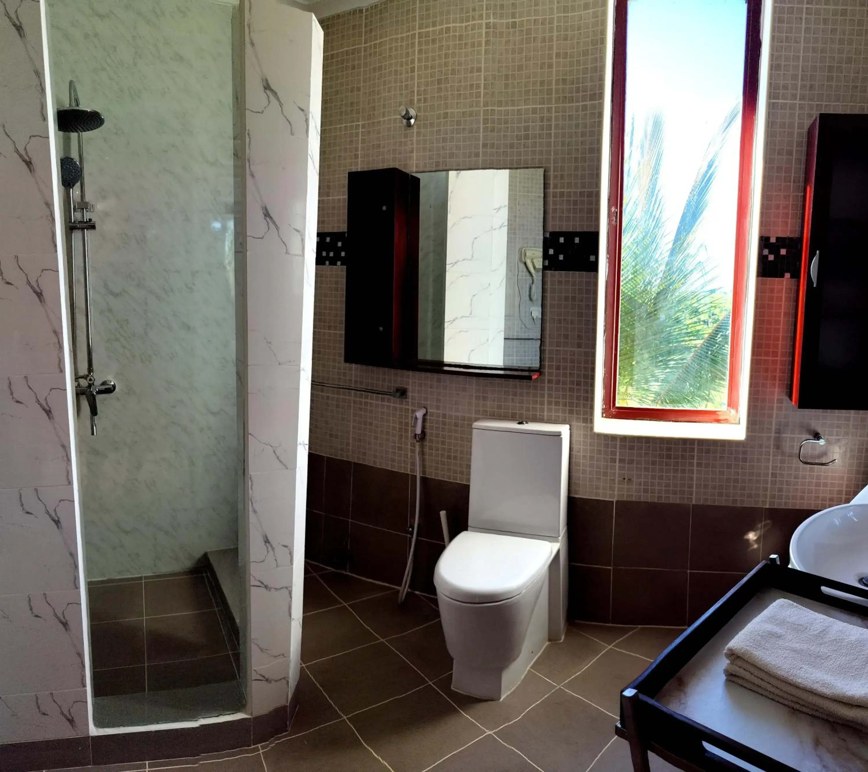 Bathroom in Villa Fleur De Lys