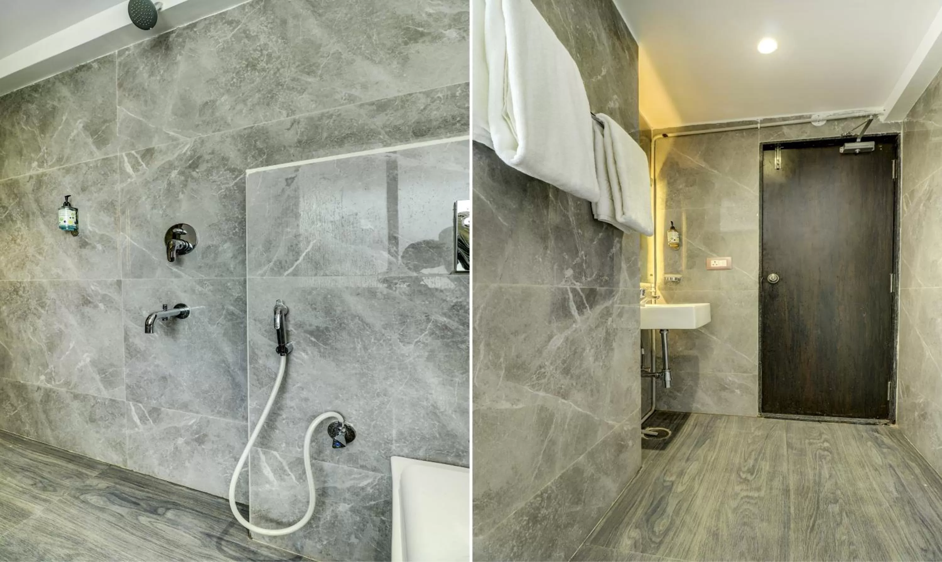 Bathroom in Treebo Trend Siesta Muralinagar