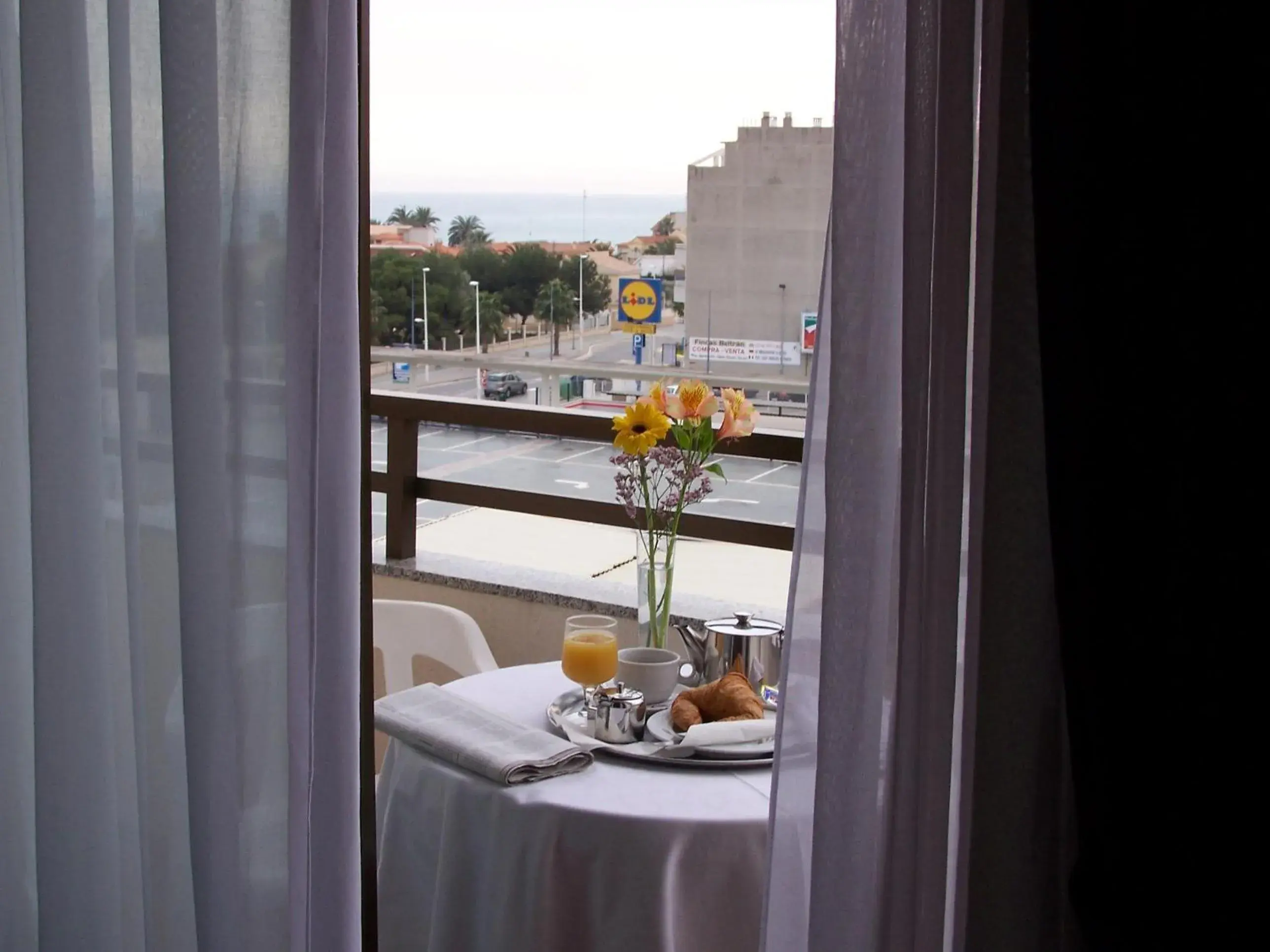 Balcony/Terrace in Hotel Rosi