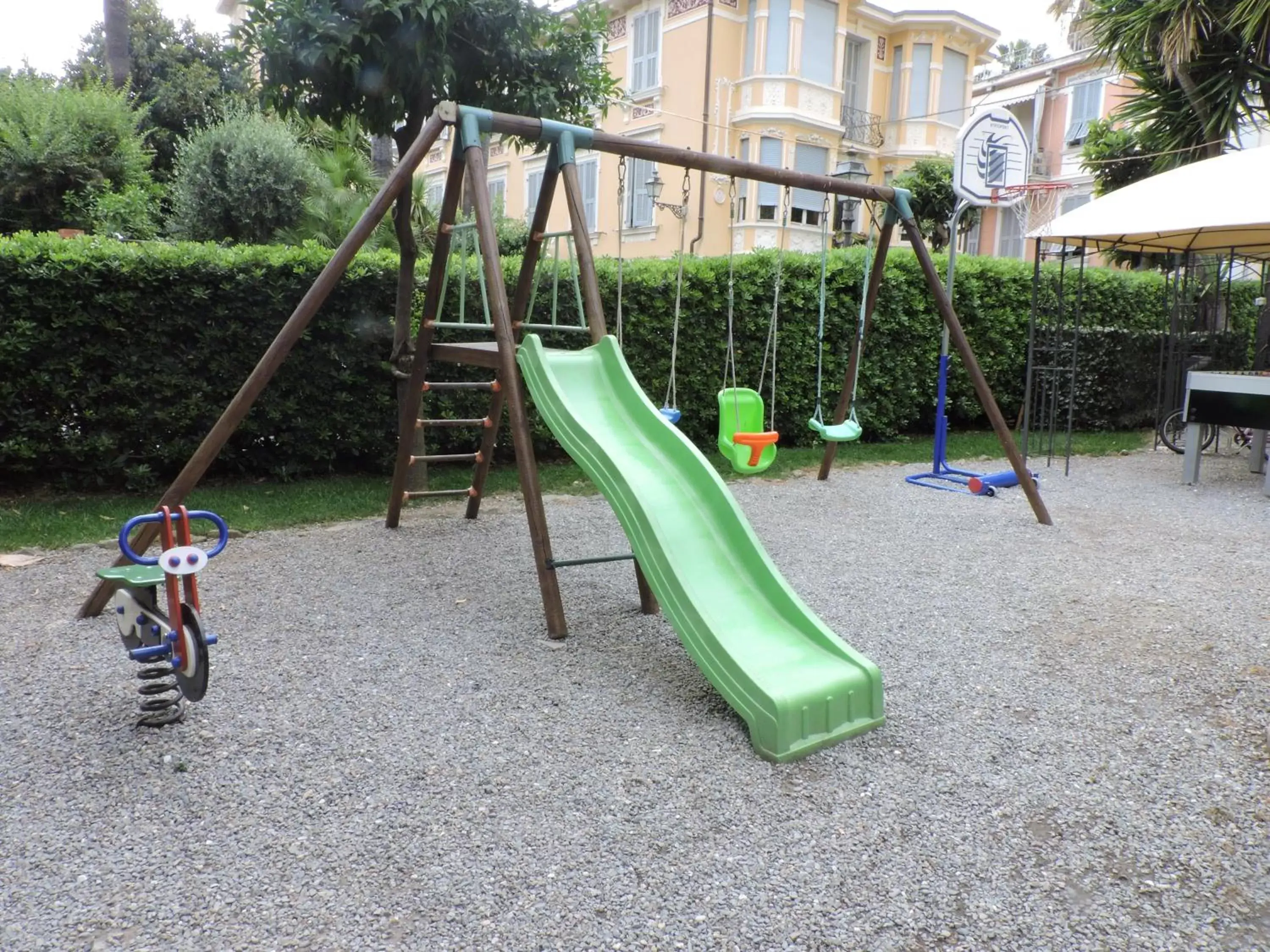 Children play ground, Children's Play Area in Hotel Alexander & Spa