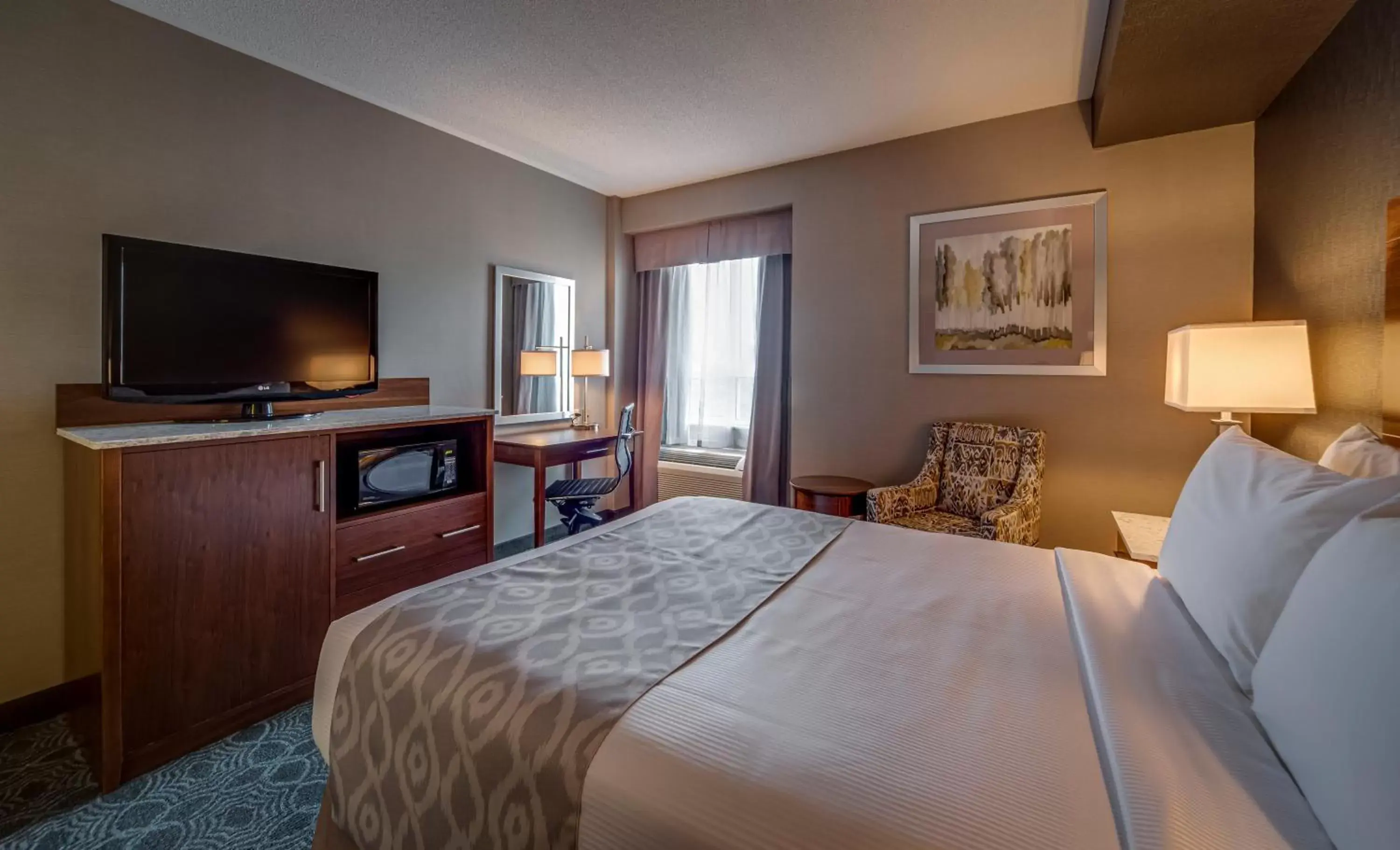 TV and multimedia in Monte Carlo Inn Markham