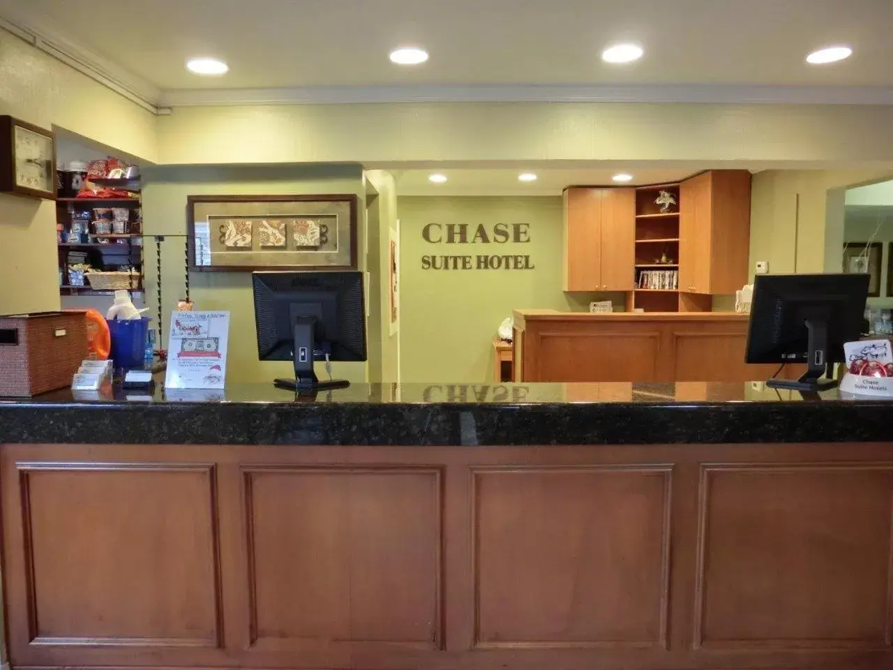 Lobby or reception, Lobby/Reception in Chase Suite Hotel Rocky Point Tampa