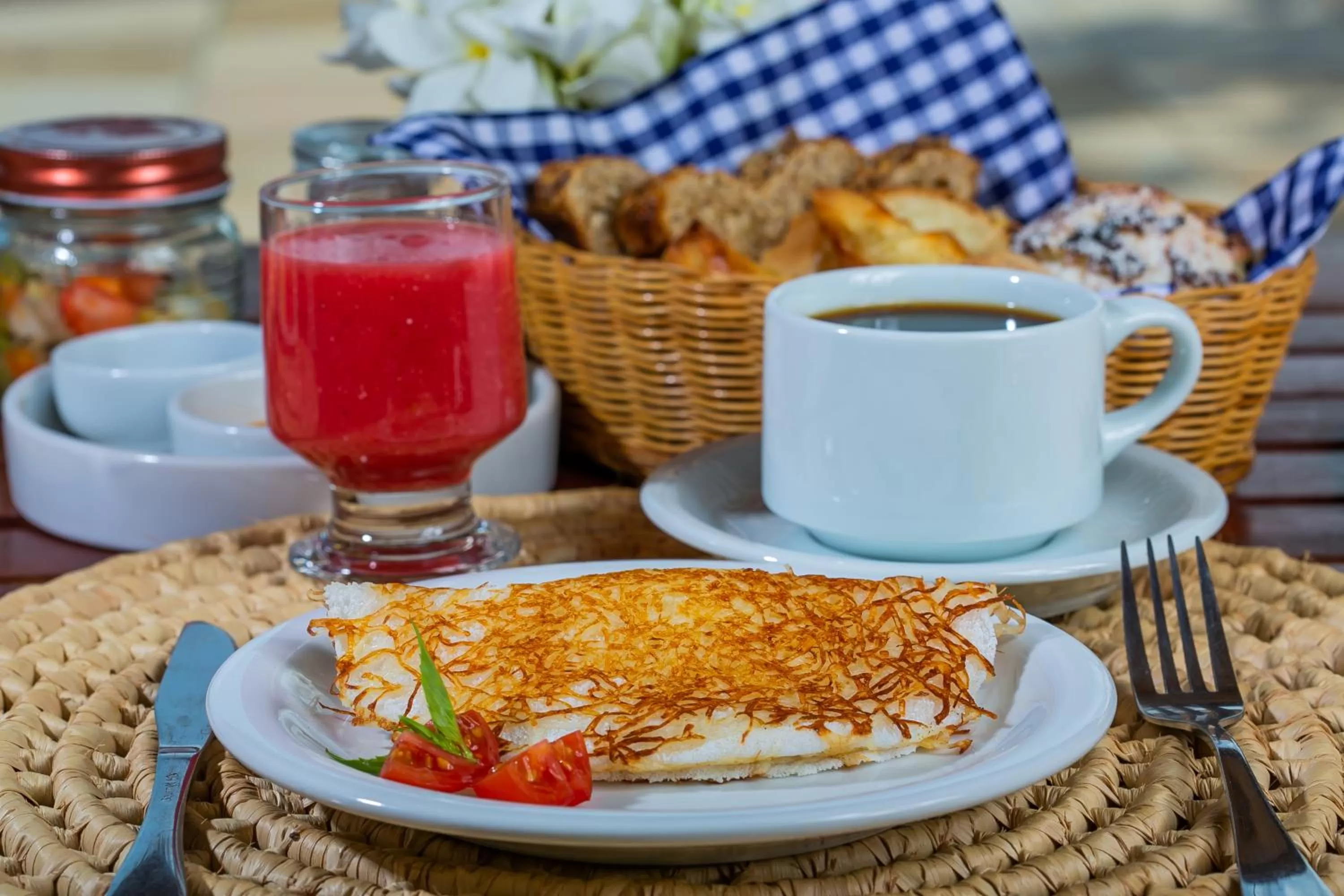 Breakfast in Kauli Seadi Beach Hotel
