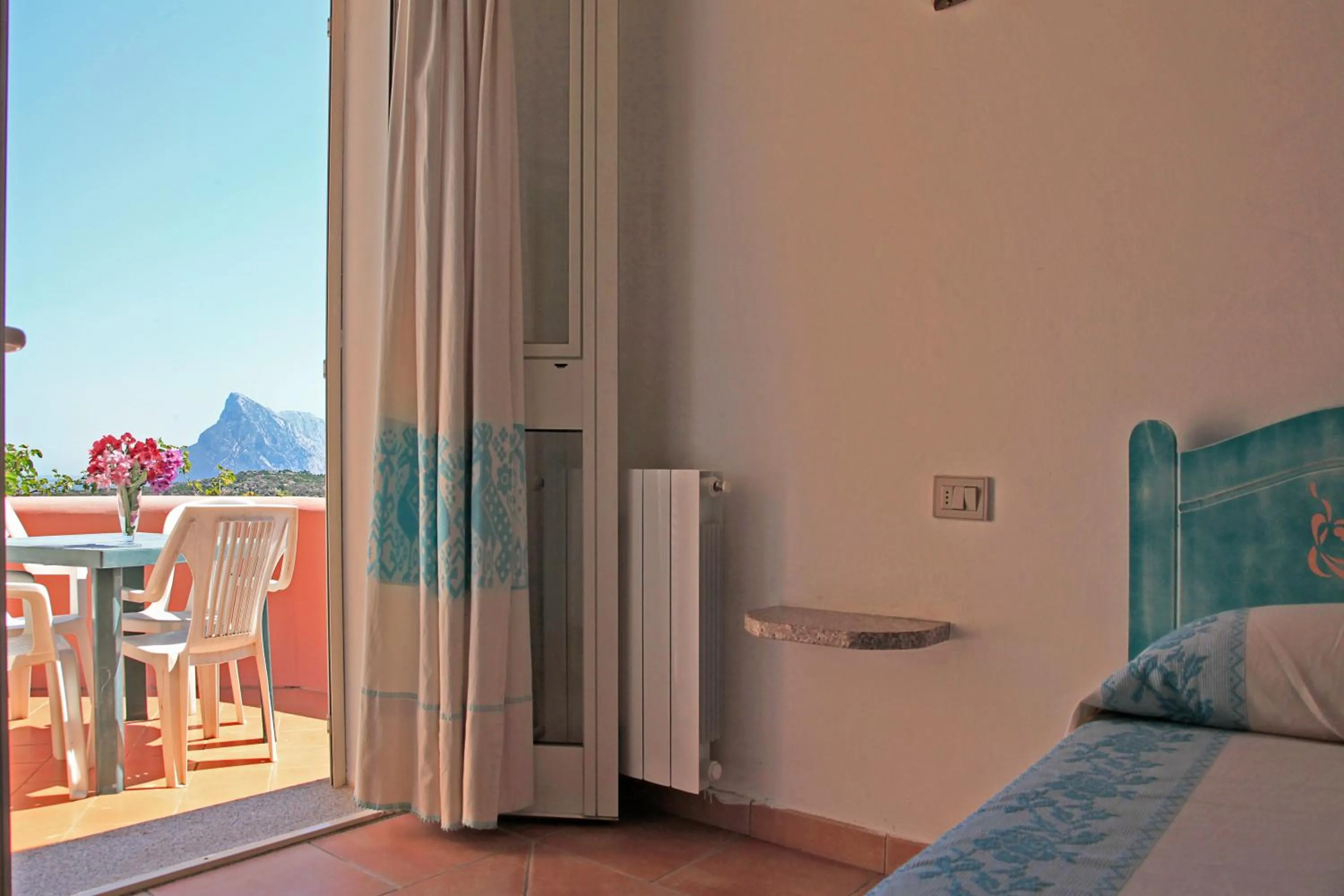 Bedroom, Bed in Residence Hotel Lu Nibareddu