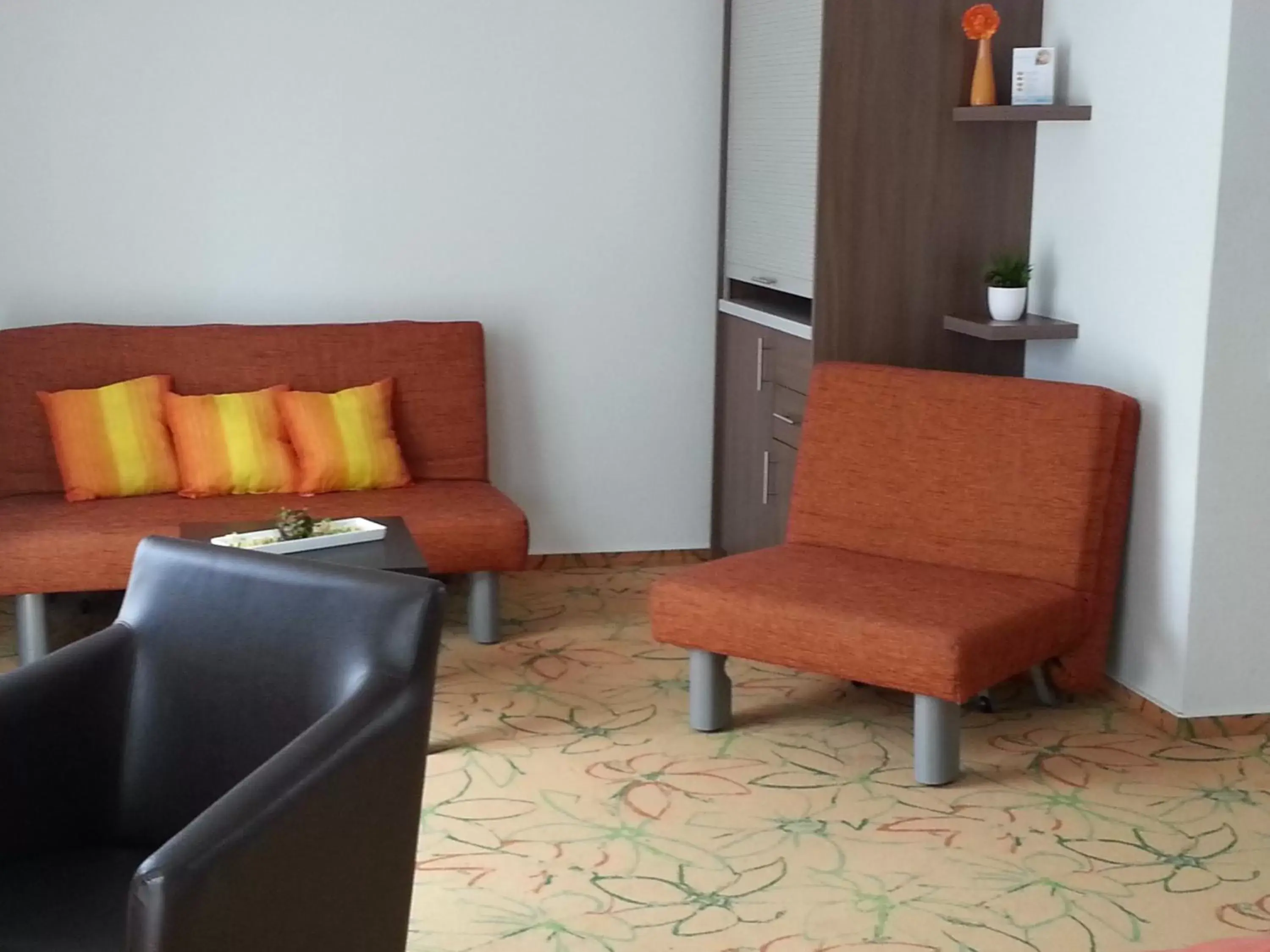 Seating Area in Hotel Aviva