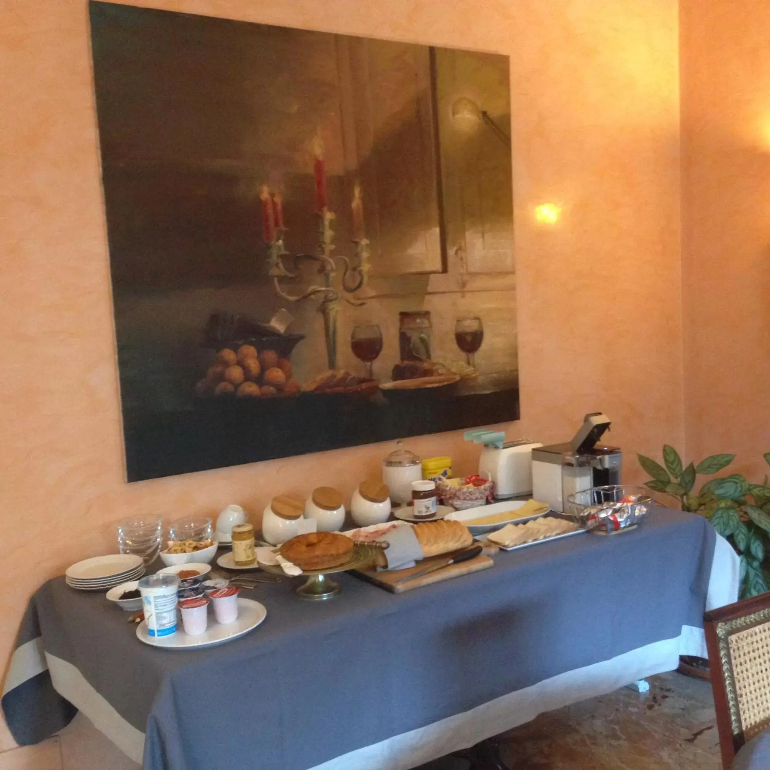 Buffet breakfast, Restaurant/Places to Eat in La Gaura Guest House