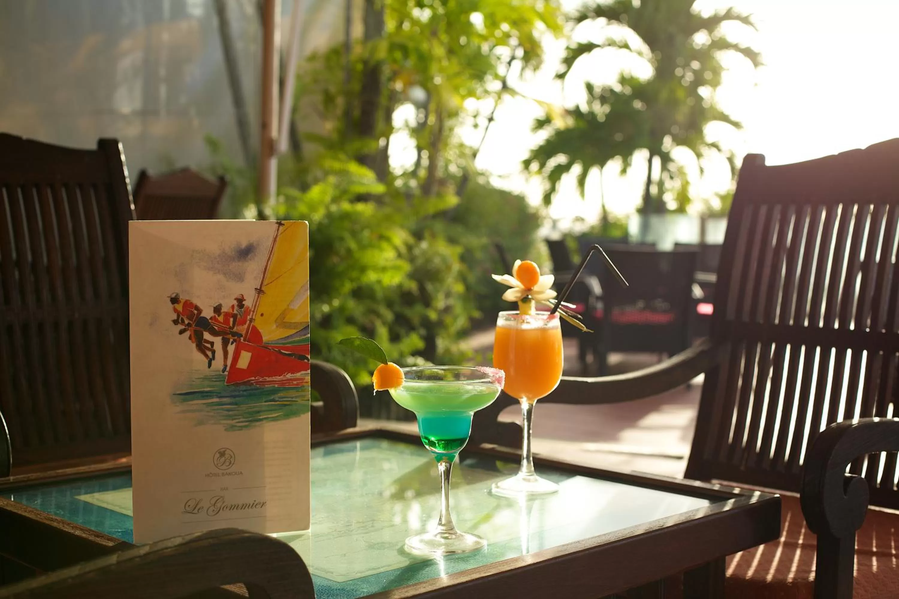 Lounge or bar in Hotel Bakoua Martinique