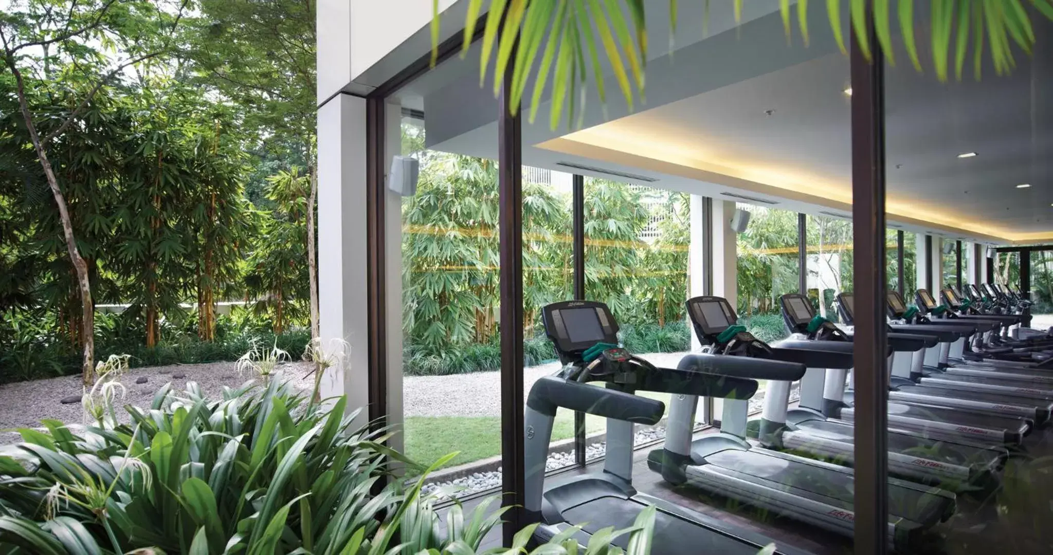 Fitness centre/facilities, Fitness Center/Facilities in Shangri-La Kuala Lumpur