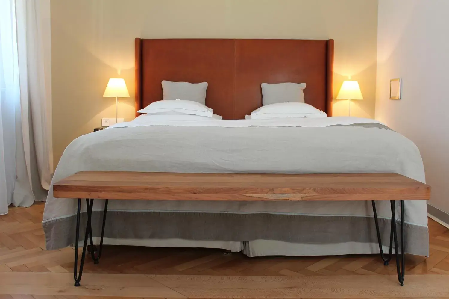 Bed in Boutique Hotel Auersperg