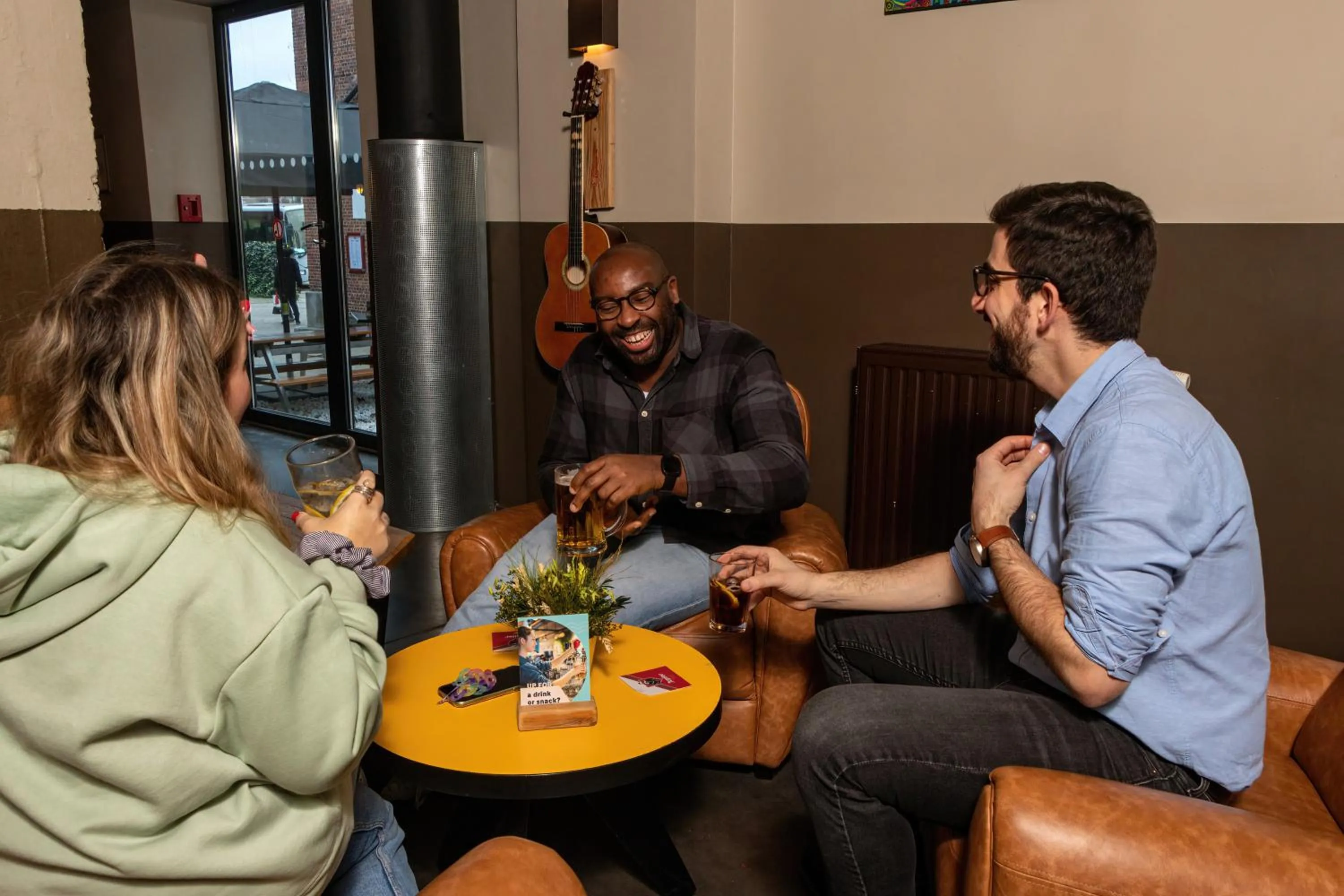 group of guests in MEININGER Hotels Bruxelles City Center