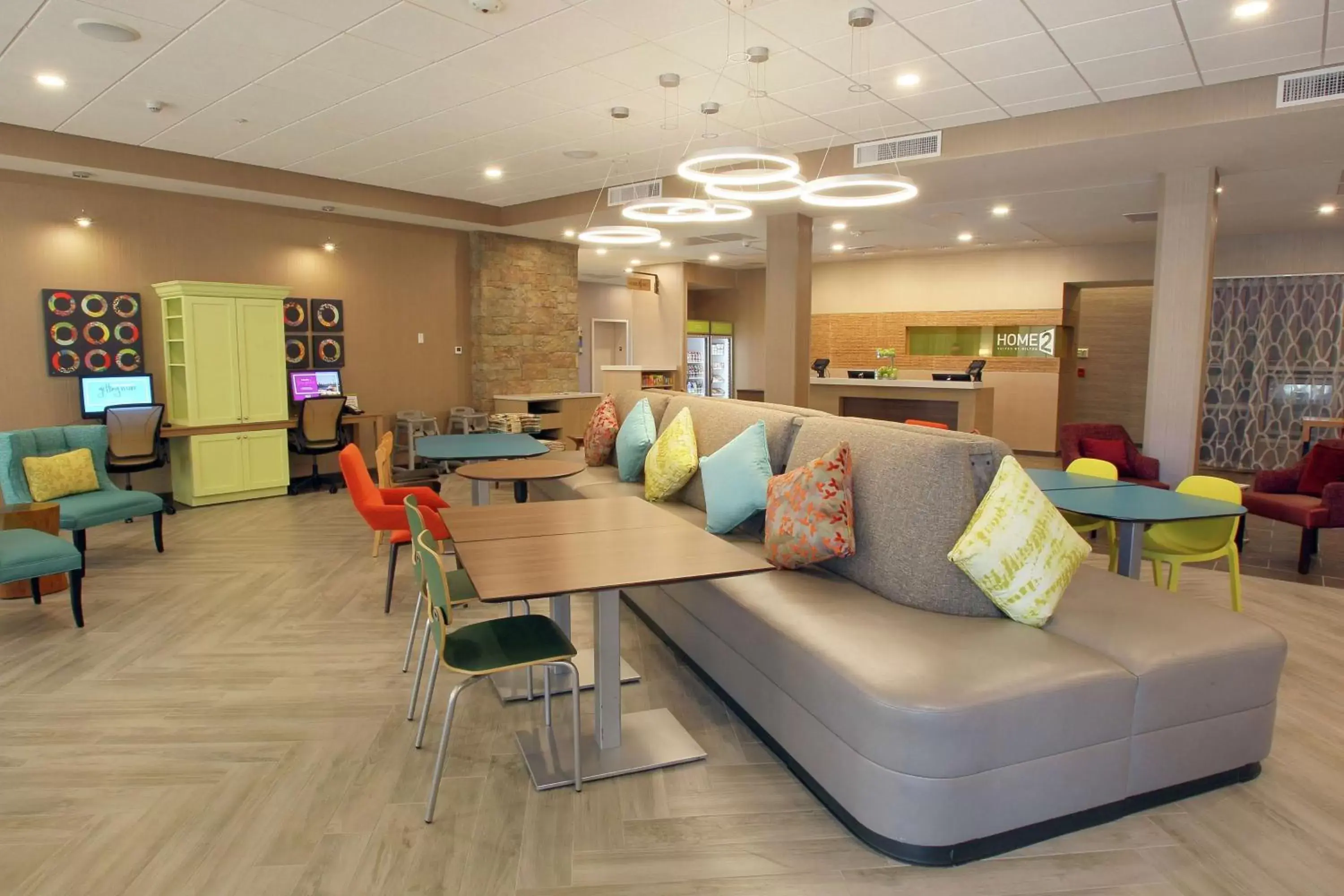 Lobby or reception in Home2 Suites By Hilton Nampa