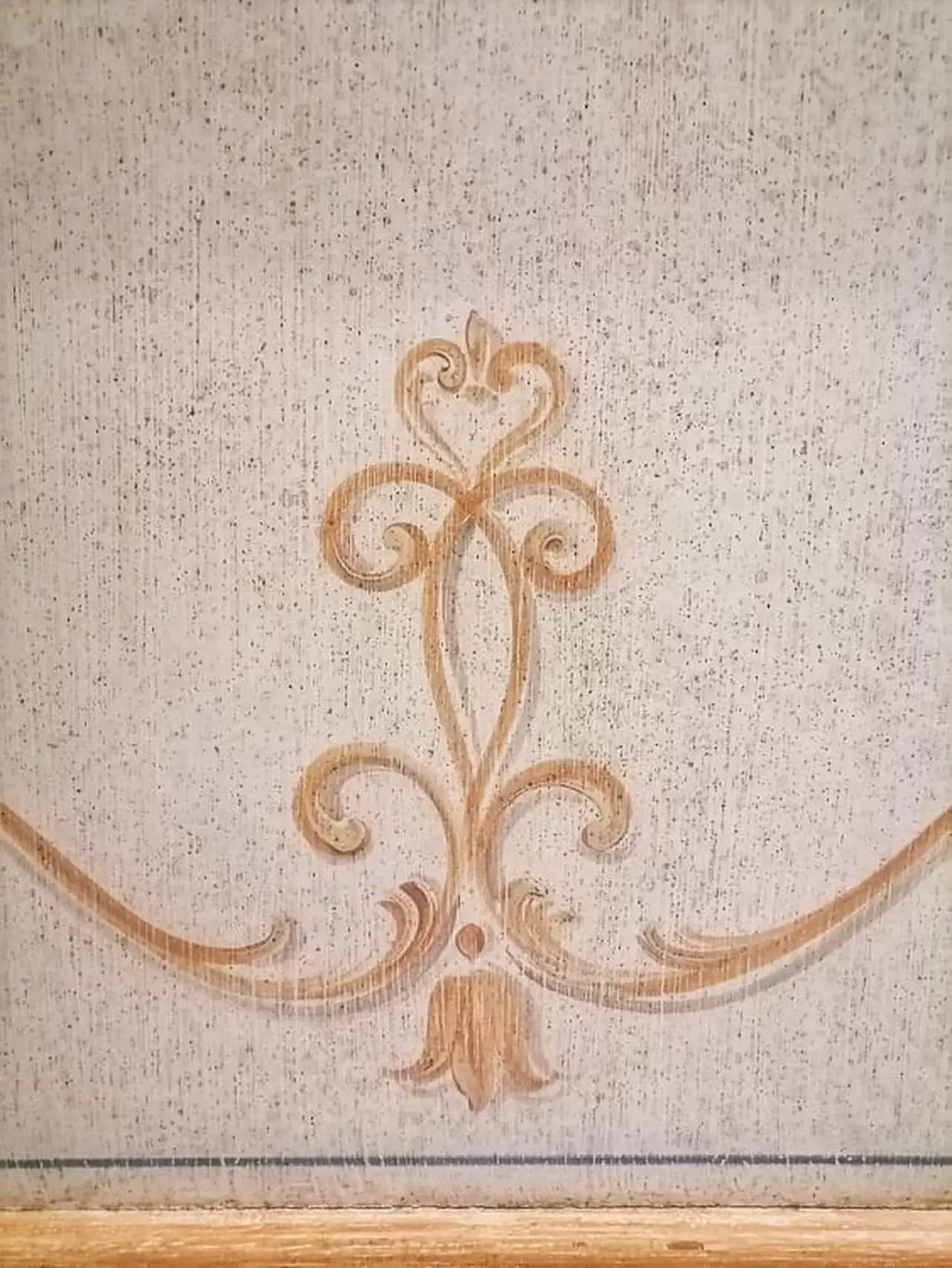 Decorative detail in Hotel Residence Sant'Anna