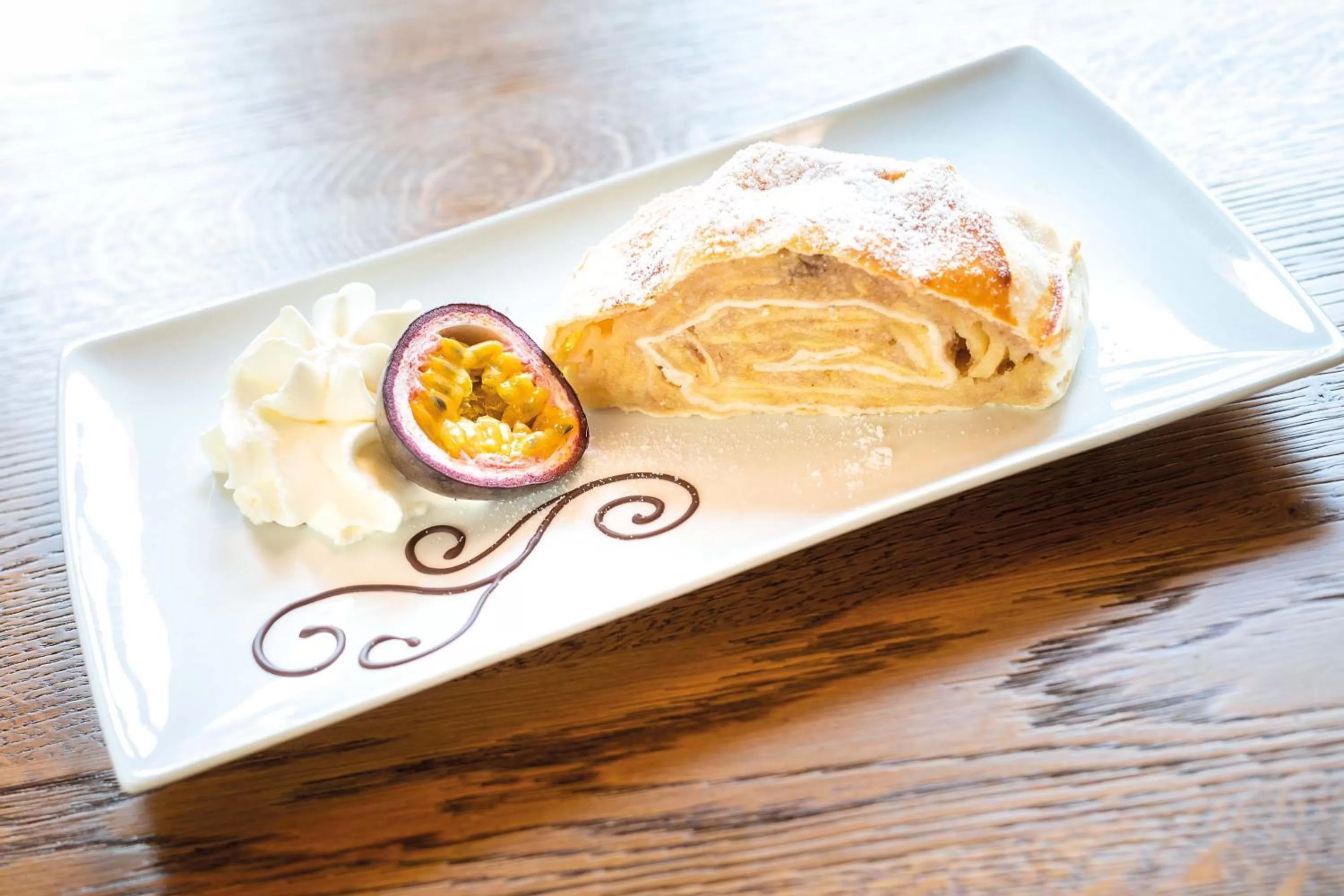 Food close-up in Hotel Haus Delecke