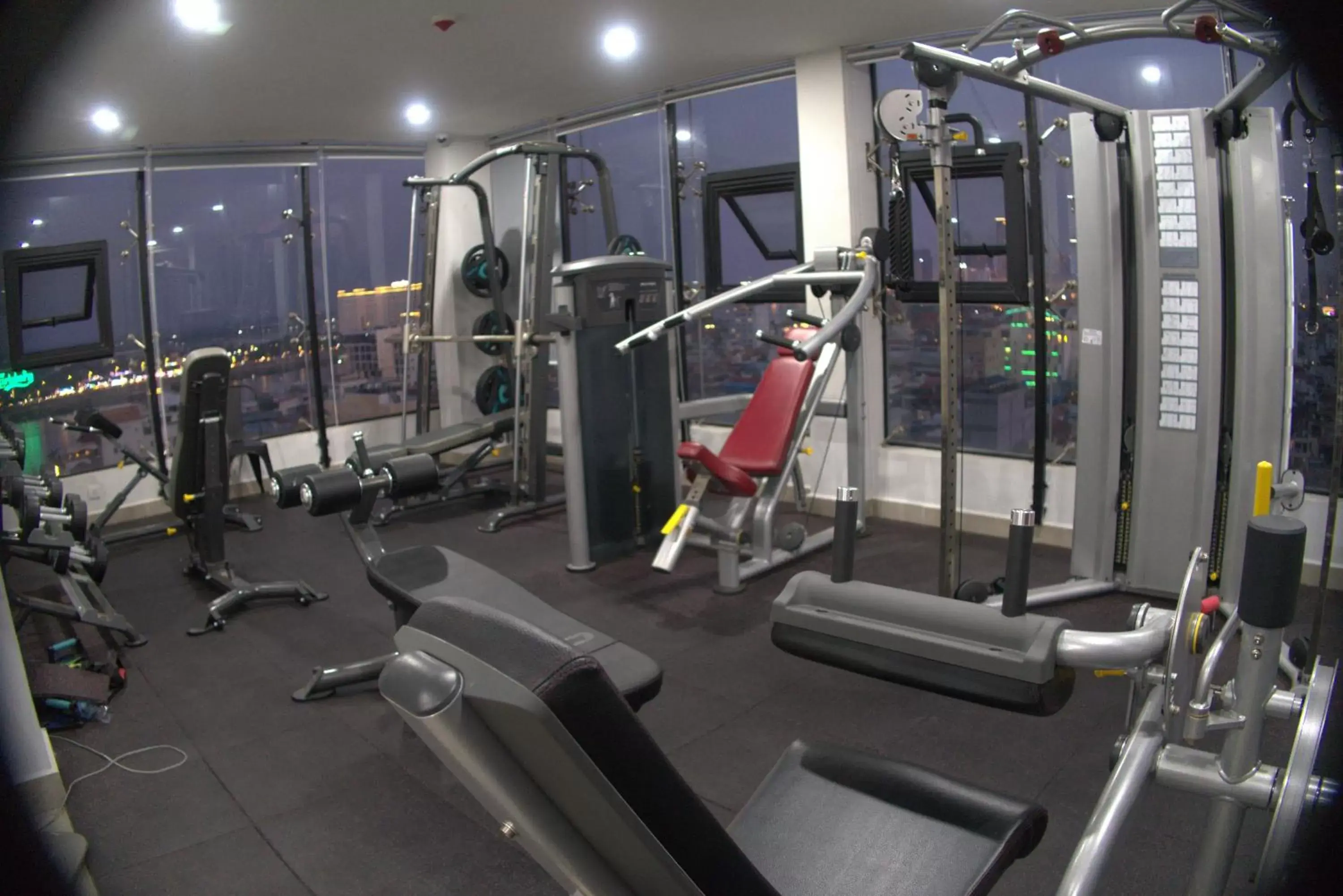 Property building, Fitness Center/Facilities in Residence 110 (Hotel and Apartments)