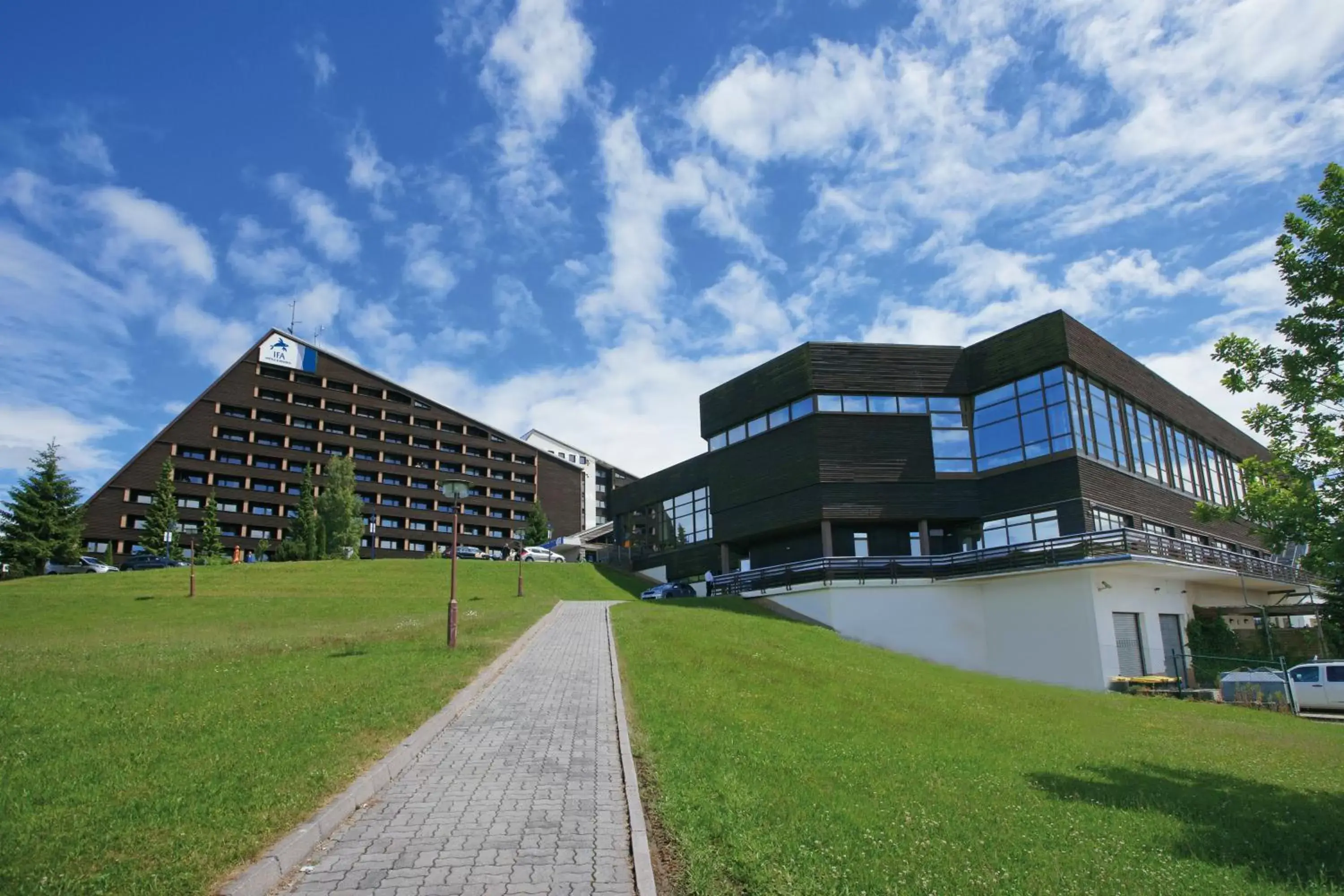 Property Building in IFA Schöneck Hotel & Ferienpark