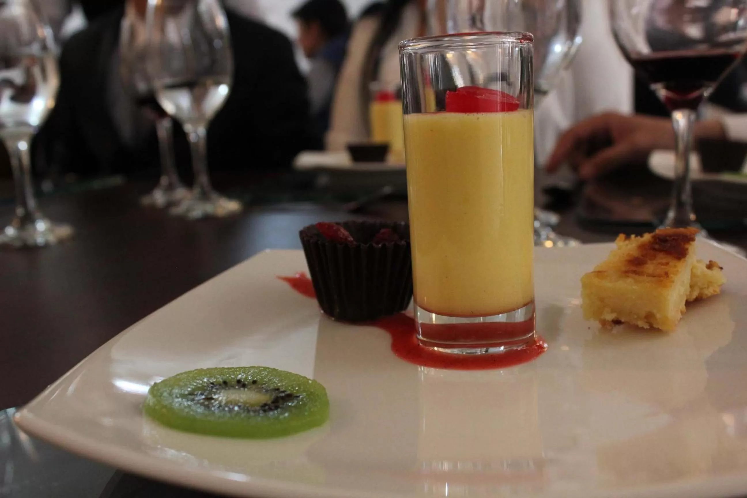 Food close-up in Hotel Casa Sakiwa