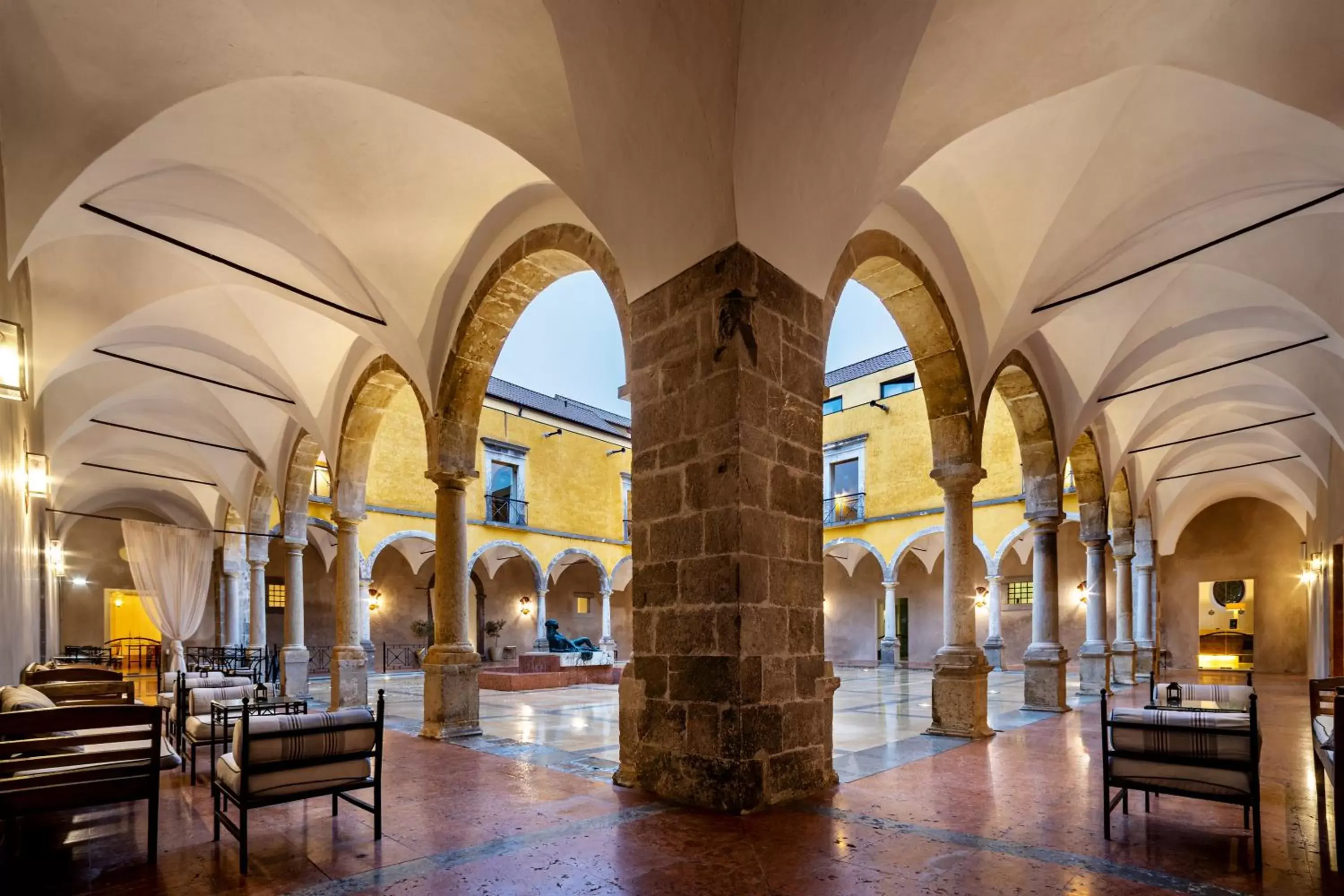 Patio in Pousada Convento de Tavira