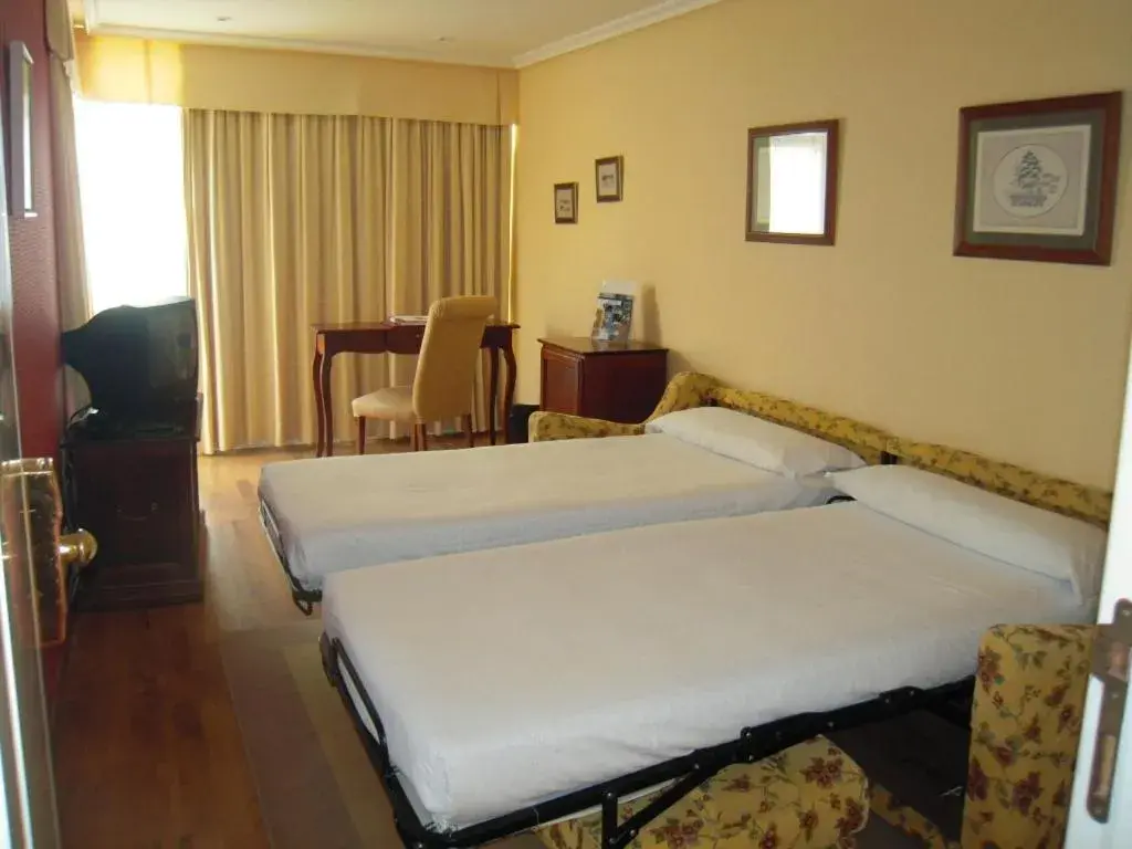 Bed in Hotel Spa La Hacienda De Don Juan