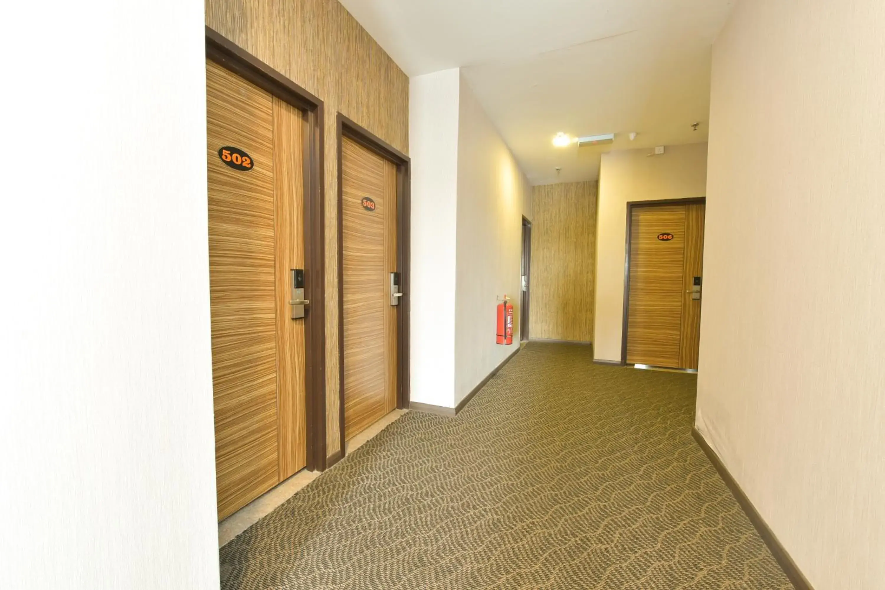 Lobby or reception in Townhouse OAK Hotel Holmes Johor Jaya