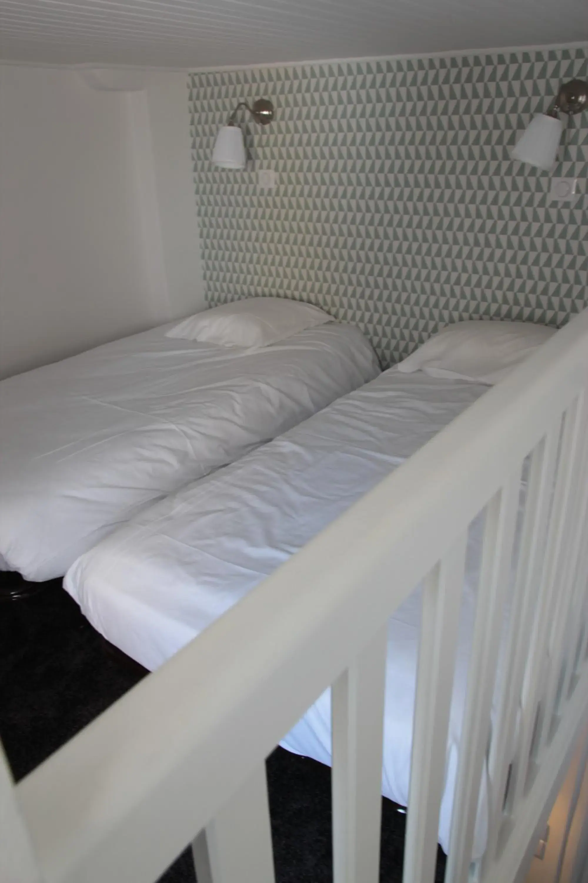 Bed in Au Patio Morand