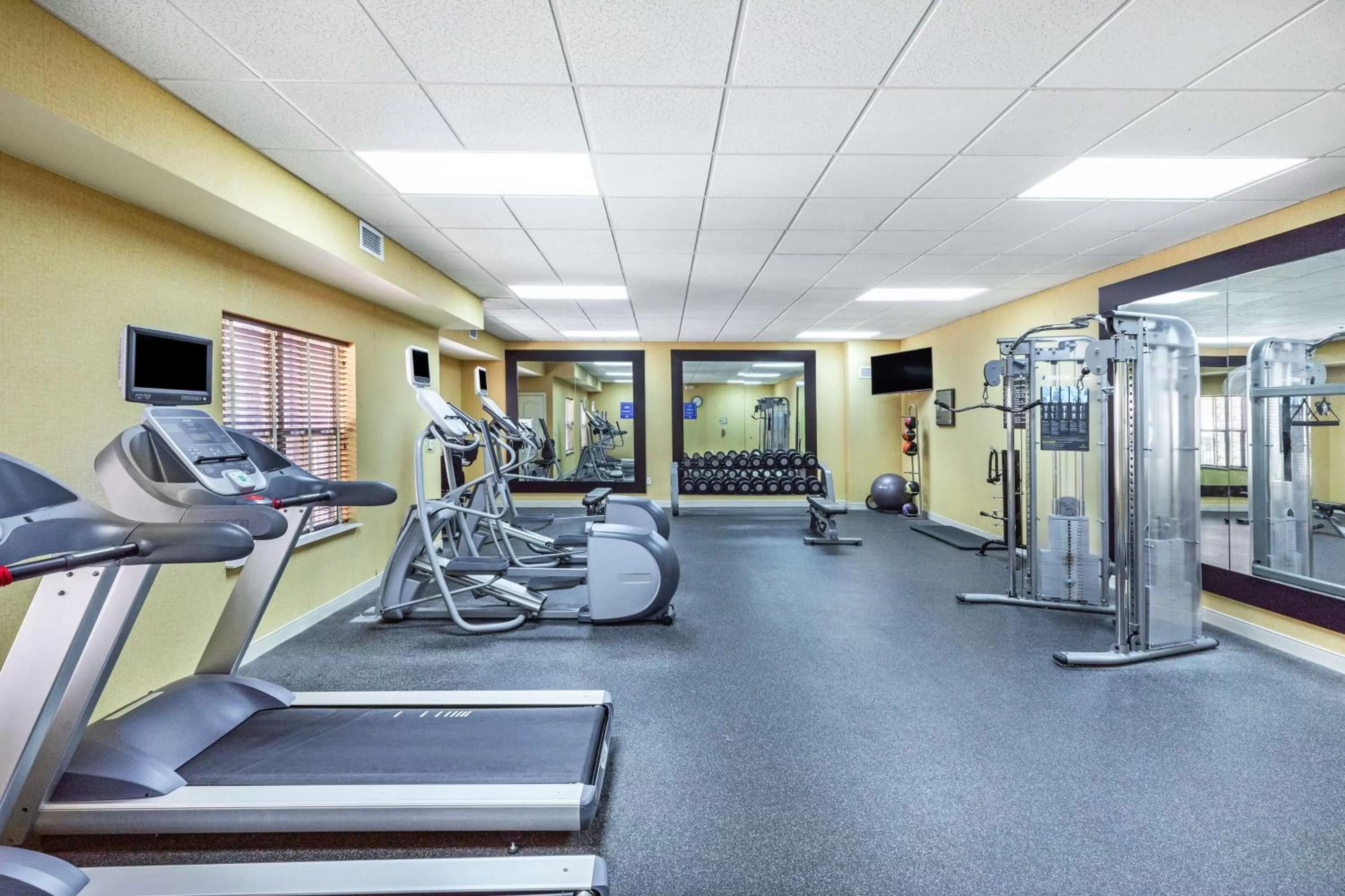Fitness centre/facilities in Homewood Suites by Hilton Shreveport