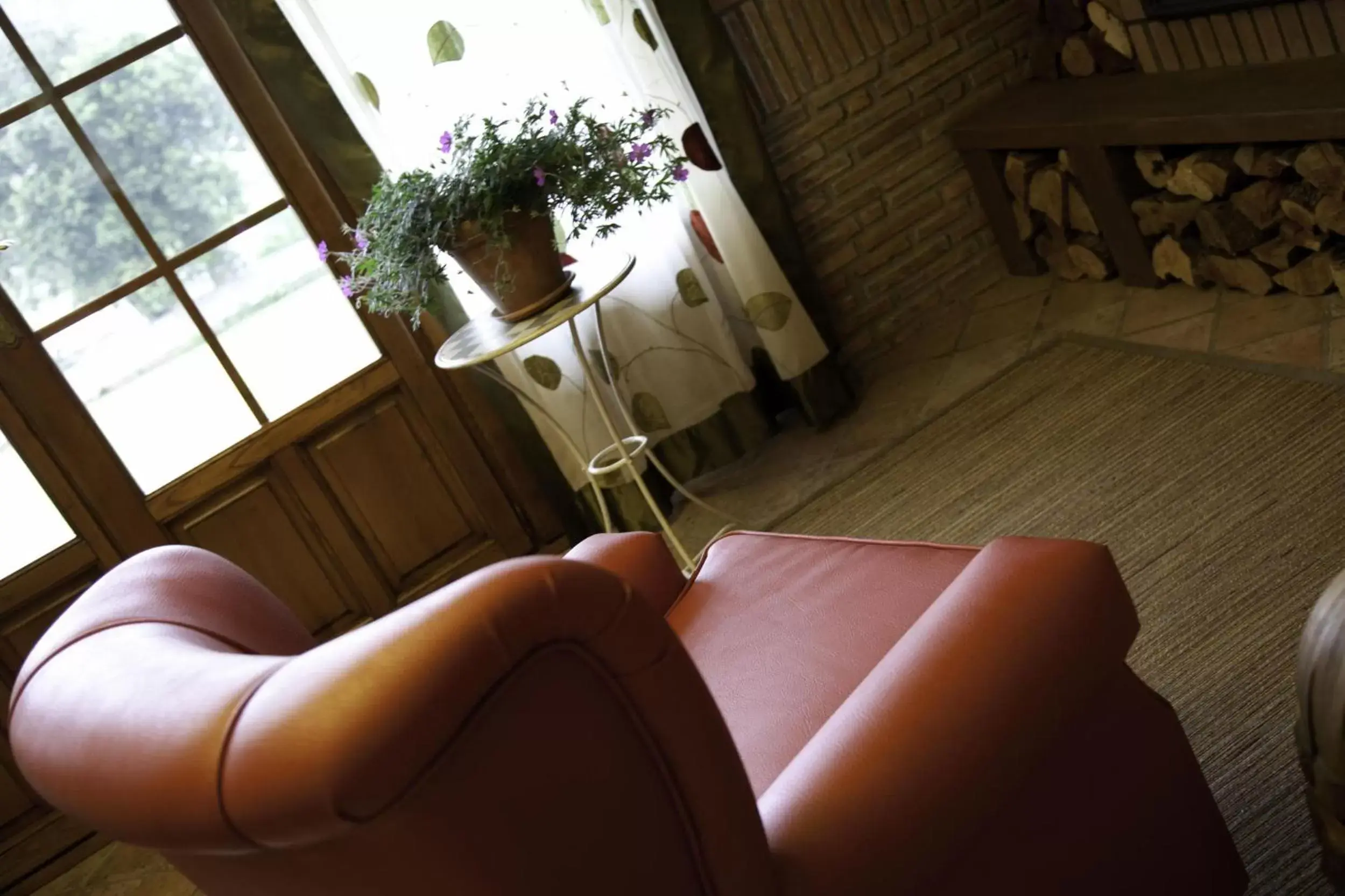 Day, Seating Area in Hotel Posada La Robleda