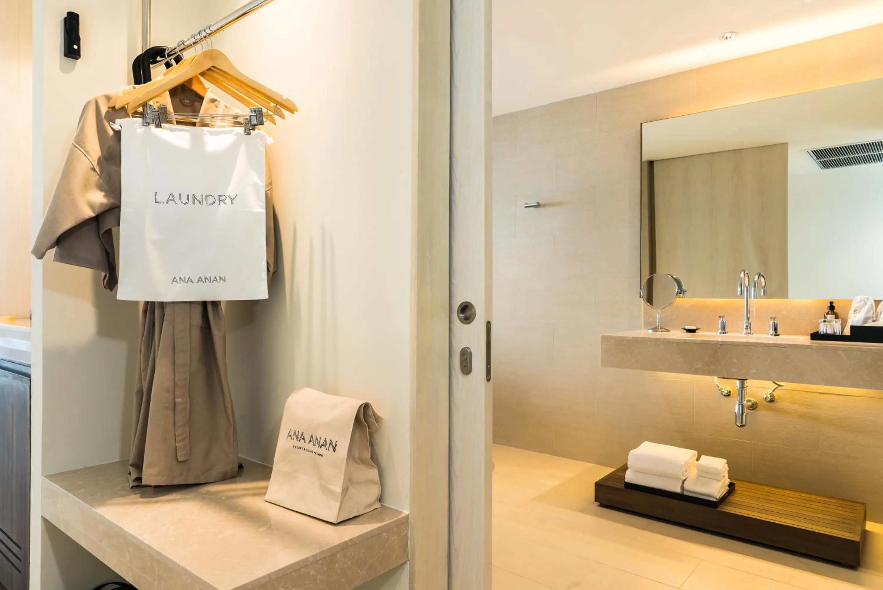 Bathroom in Ana Anan Resort & Villas Pattaya