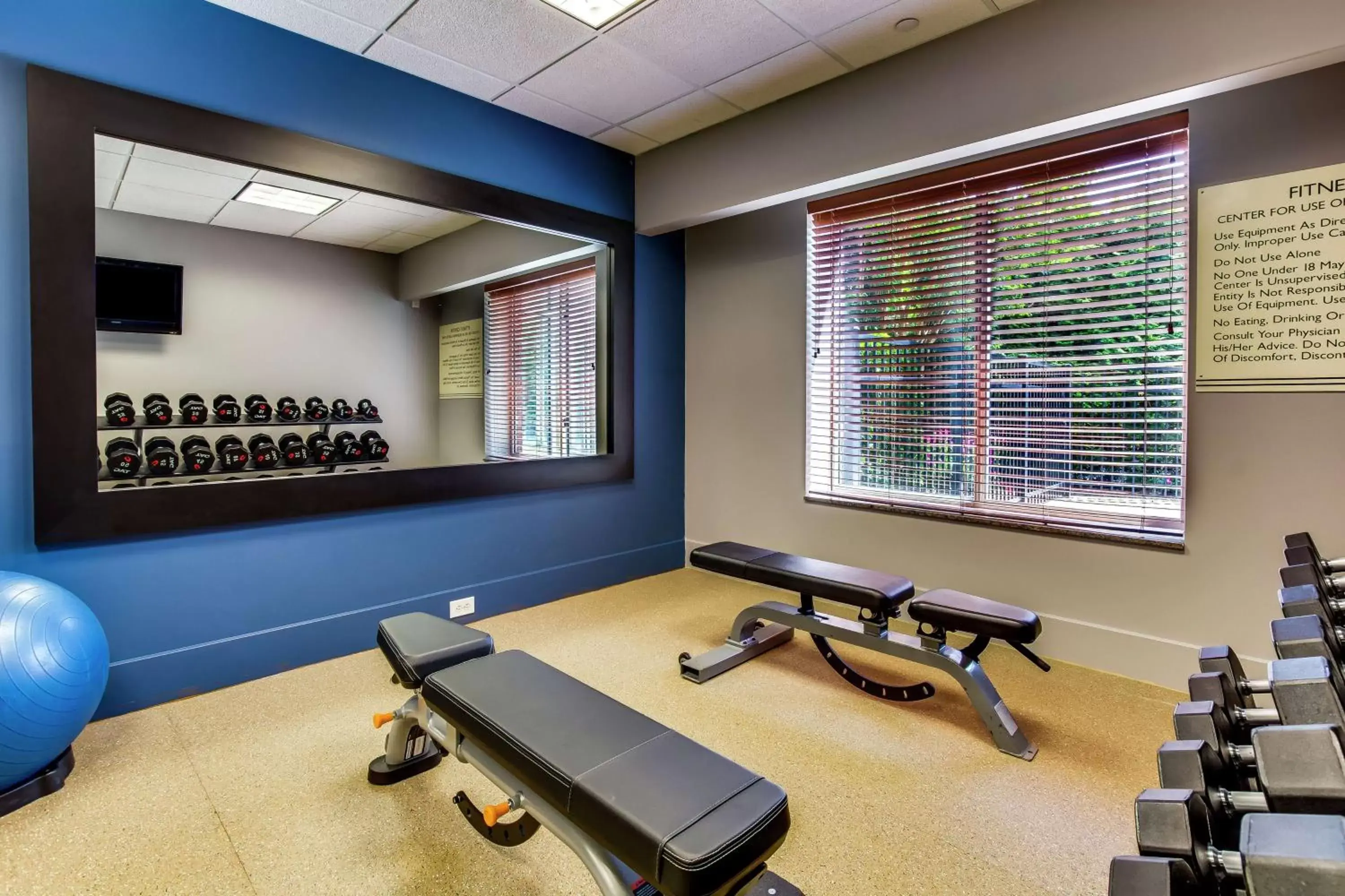 Fitness centre/facilities, Fitness Center/Facilities in Hilton Garden Inn Louisville-Northeast