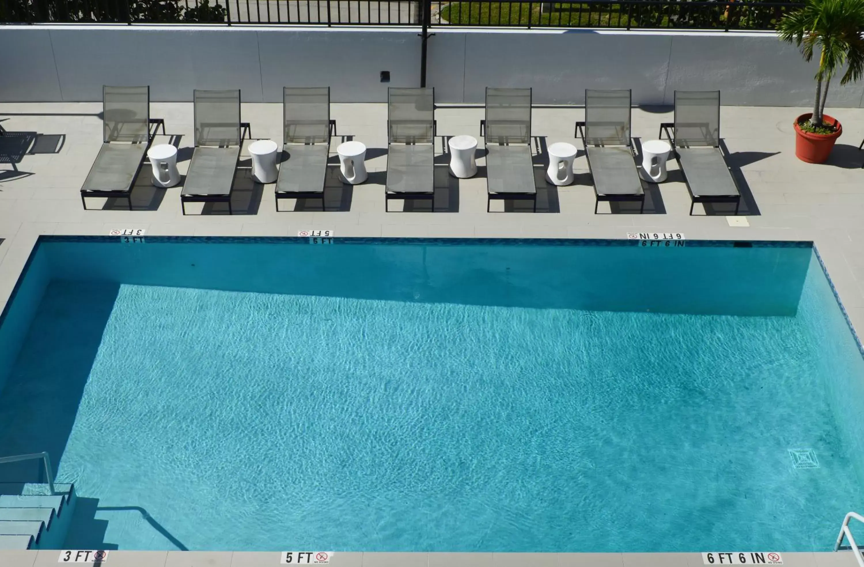 Swimming Pool in GLō Best Western Ft. Lauderdale-Hollywood Airport Hotel