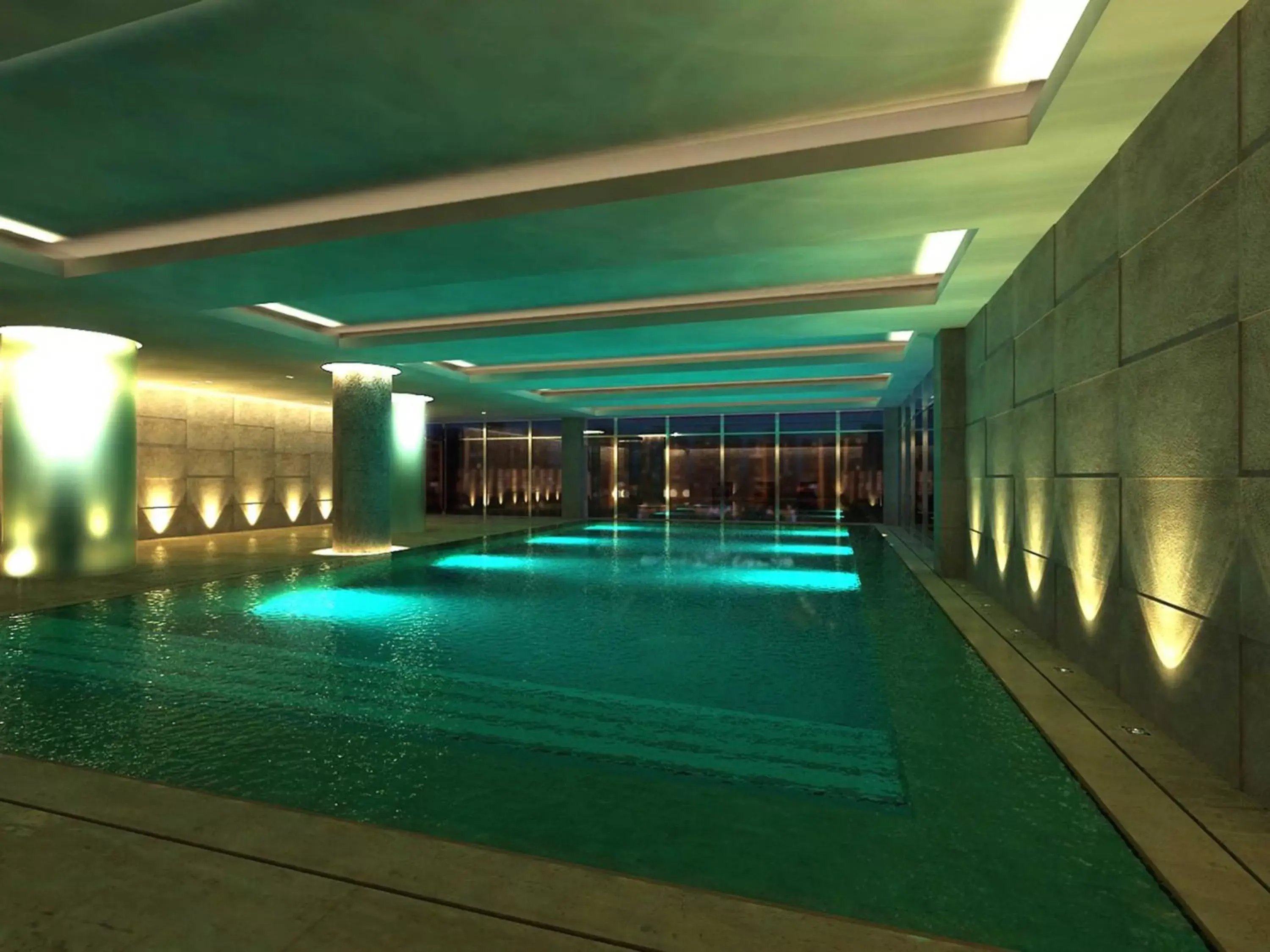 Swimming Pool in Holiday Inn Nanchang Riverside, an IHG Hotel