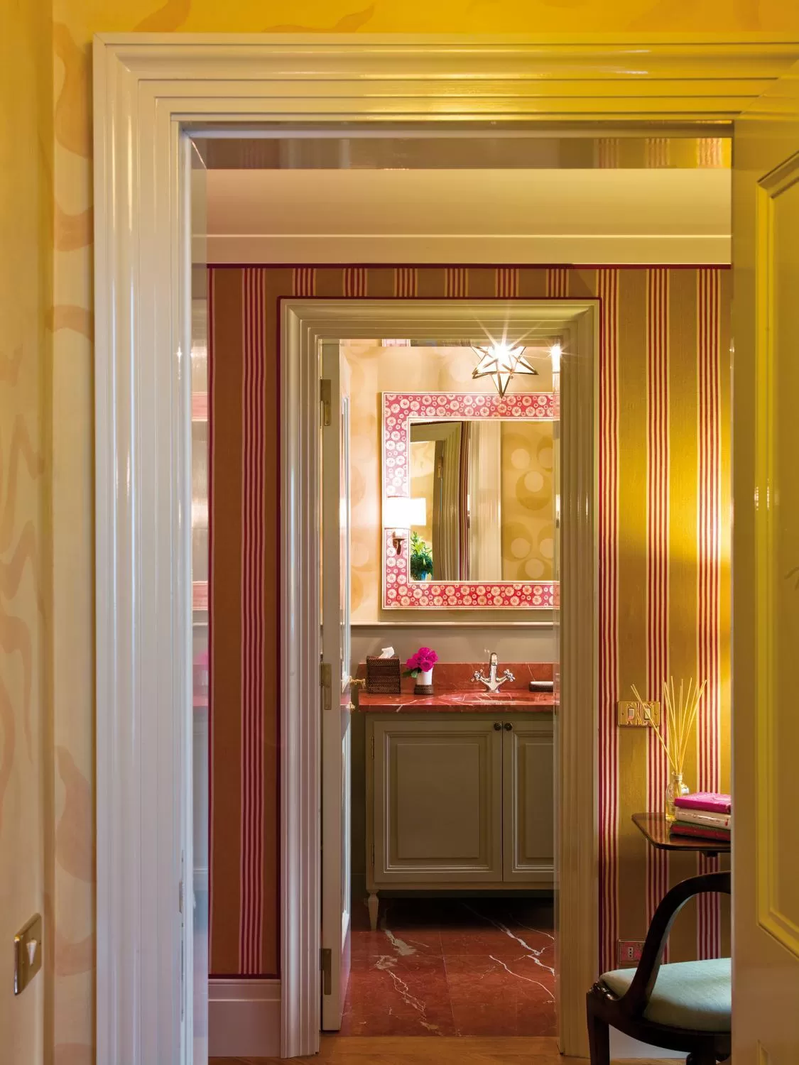 Bathroom in Antica Torre Tornabuoni