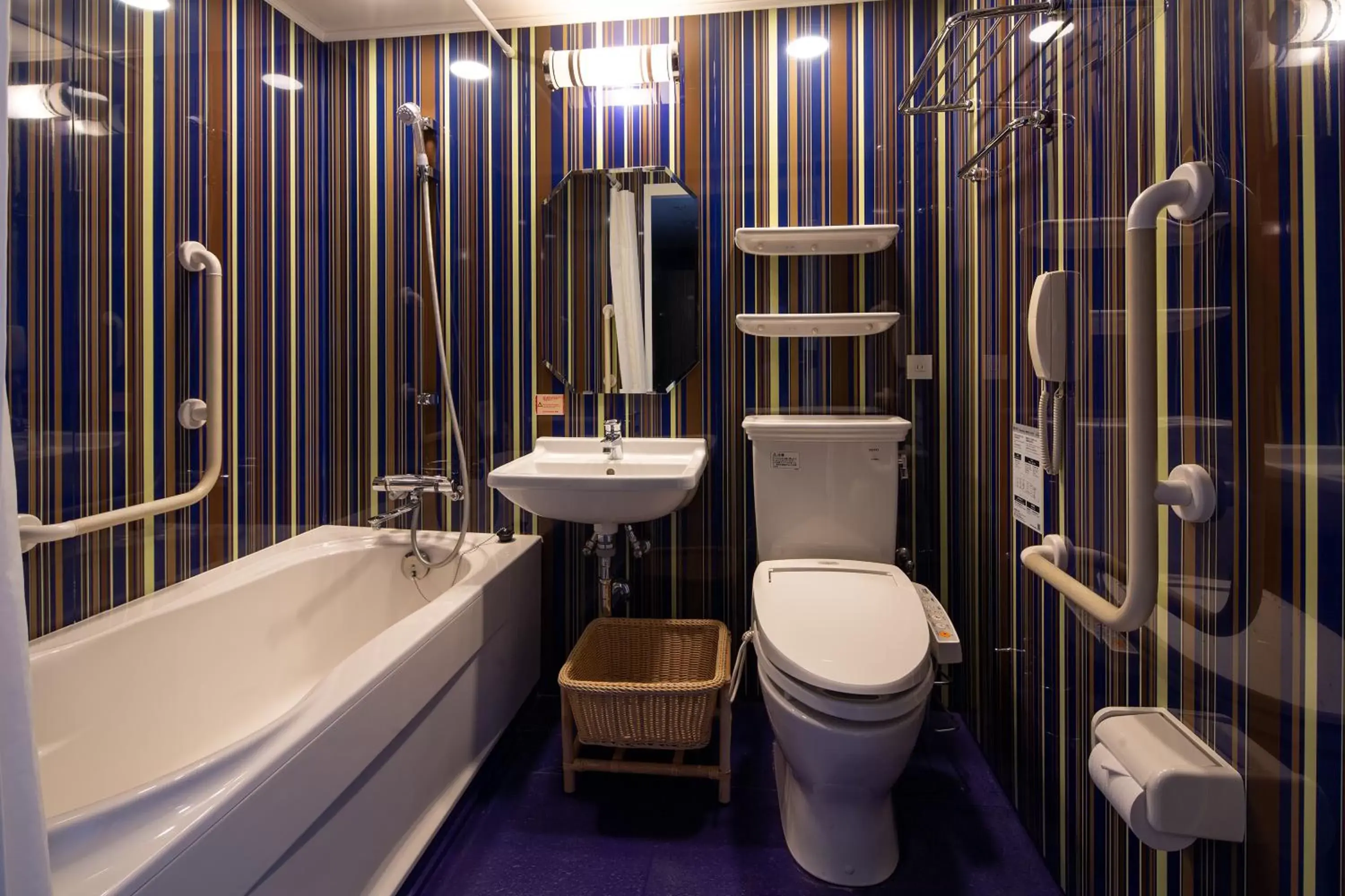 Shower, Bathroom in Hotel Monterey Kyoto