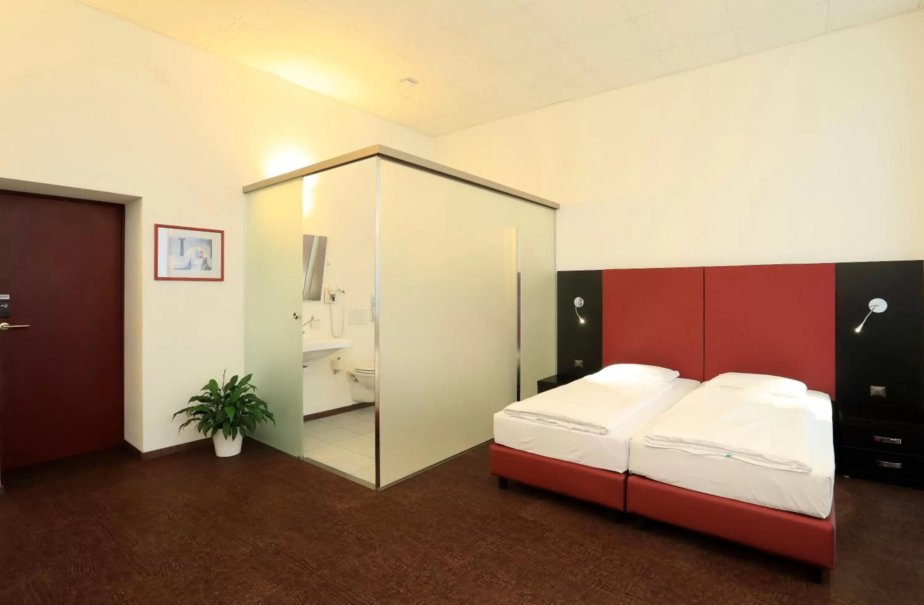 Bedroom, Bed in Hotel Rio Garni