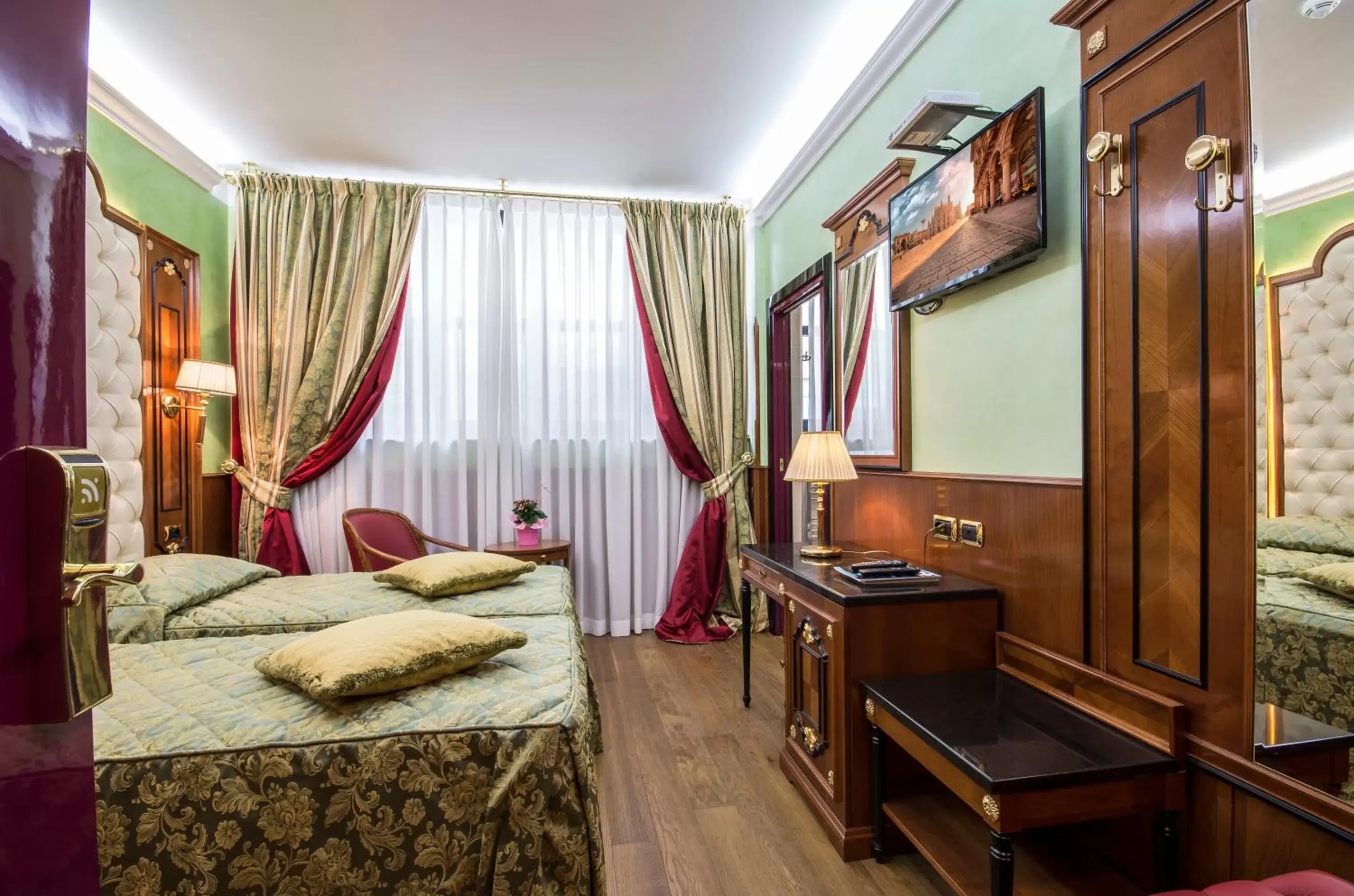 Day, Bed in Hotel Vittoria