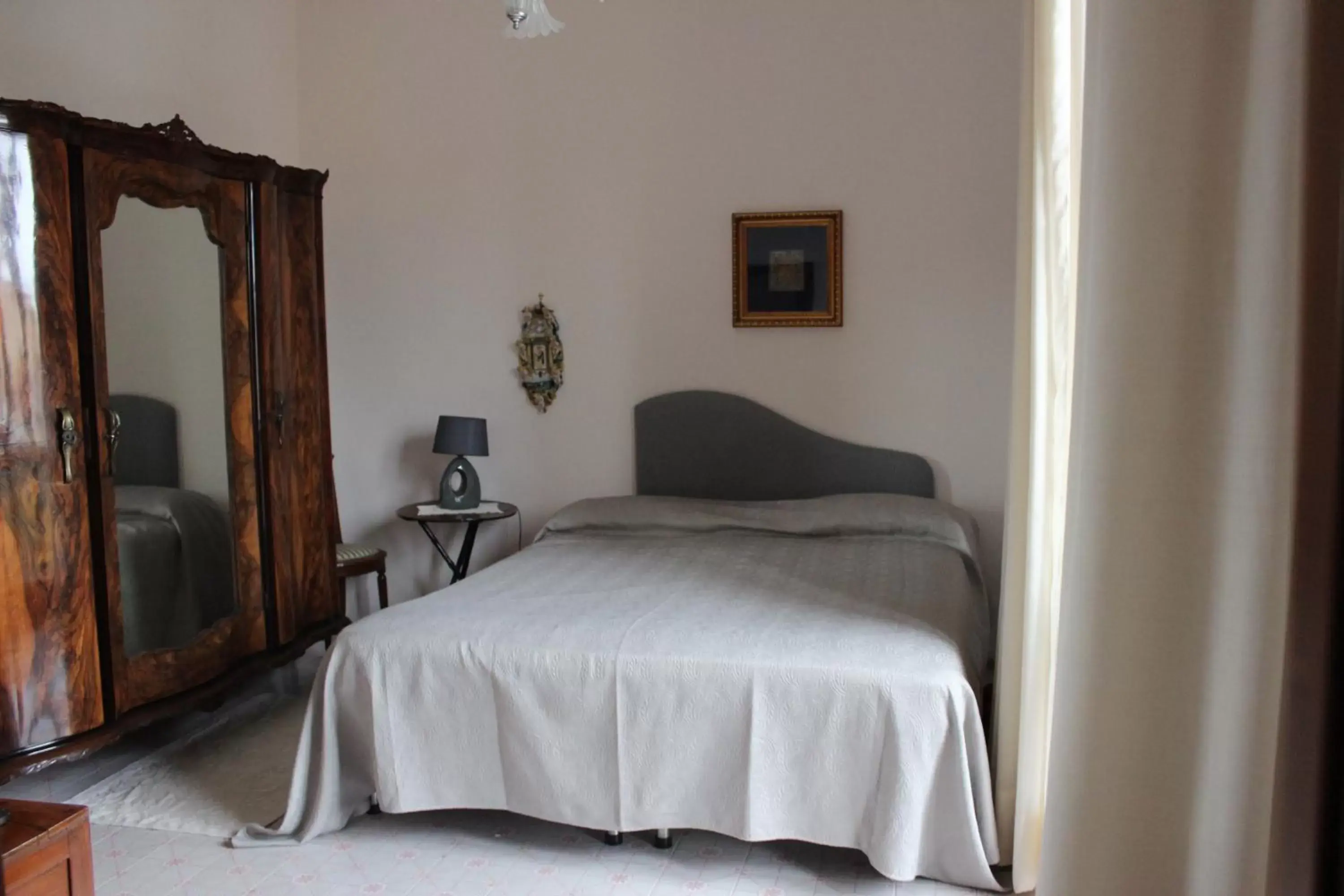 Bedroom, Bed in Casa Prunilla
