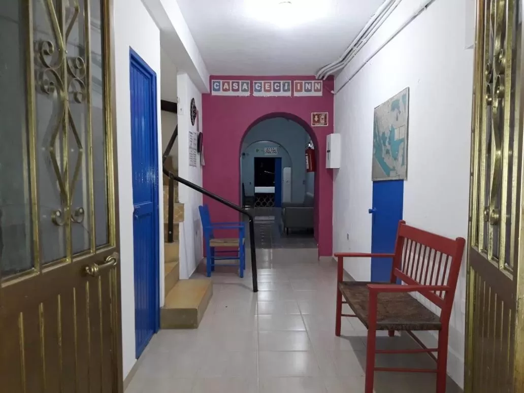 Lobby or reception in Hotel Casa Ceci Inn