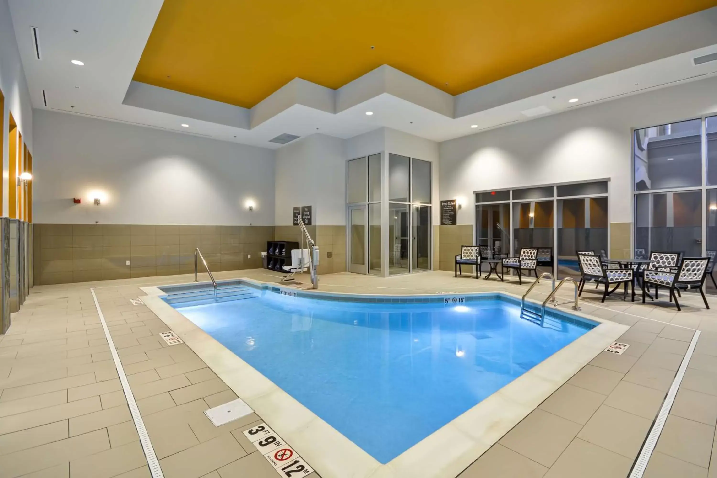 Pool view, Swimming Pool in Homewood Suites by Hilton Birmingham Downtown Near UAB