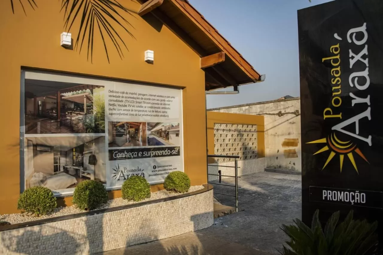 Facade/entrance in Pousada Araxá